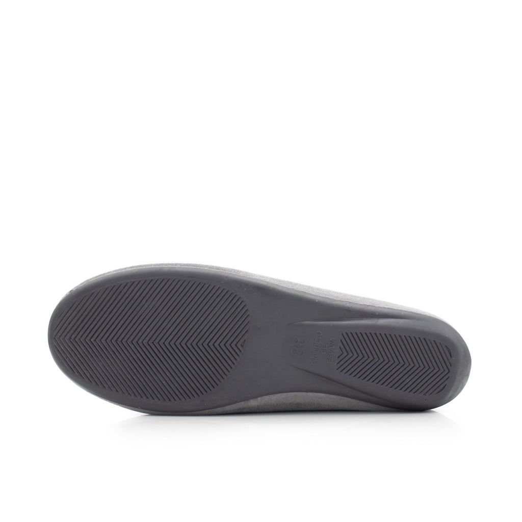 Zapatilla casa gris 298038 Norteñas