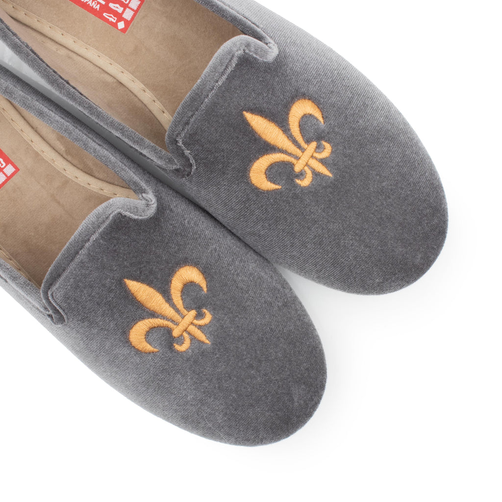 Zapatilla casa gris 298038 Norteñas