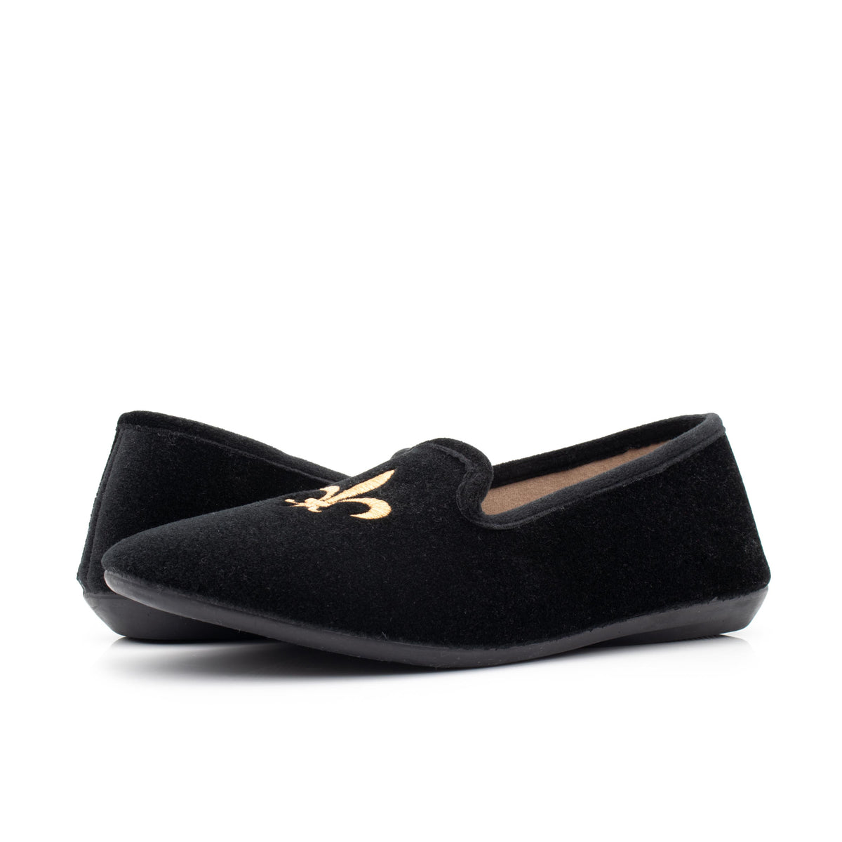 Zapatilla casa negra 298038 Norteñas