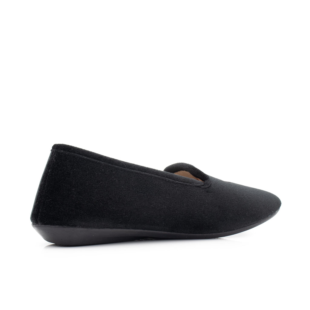 Zapatilla casa negra 298038 Norteñas