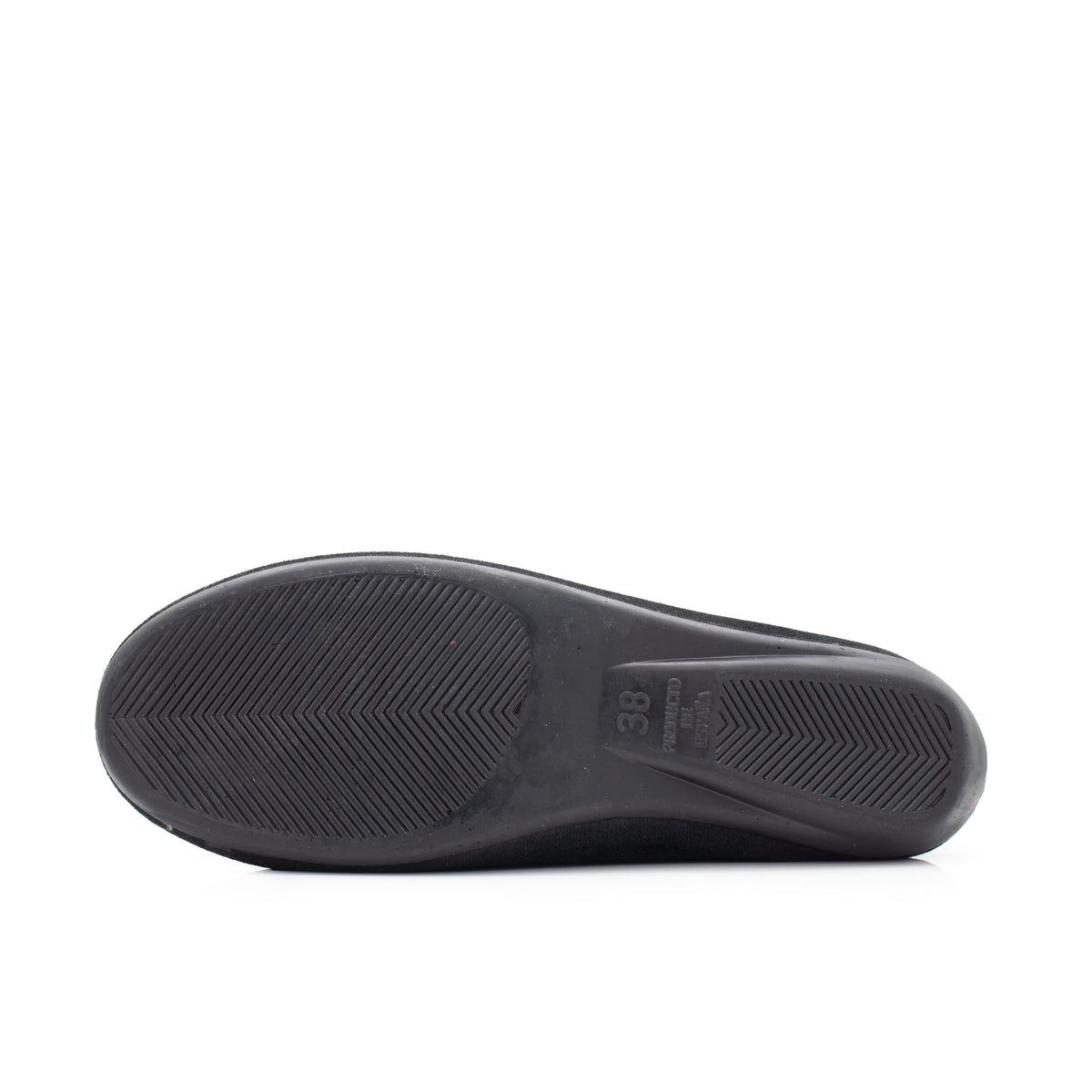 Zapatilla casa negra 298038 Norteñas