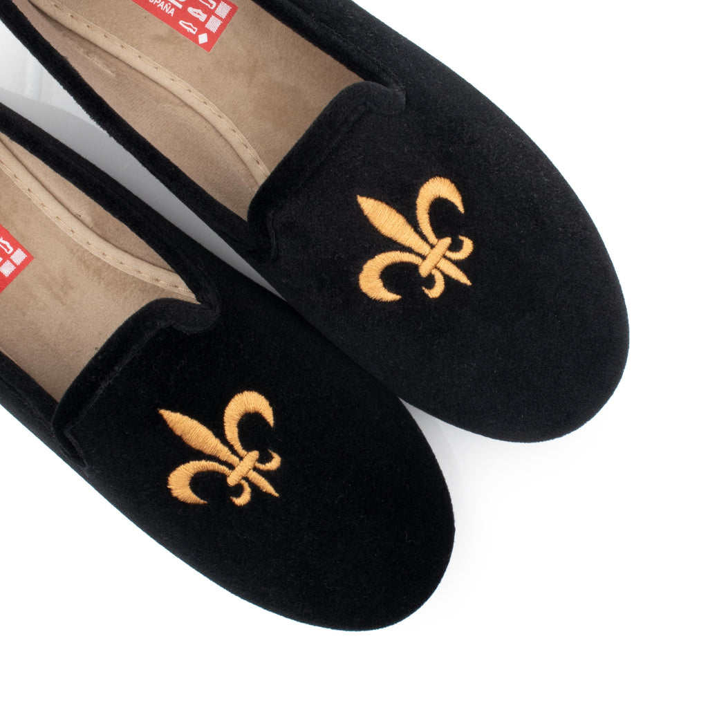 Zapatilla casa negra 298038 Norteñas