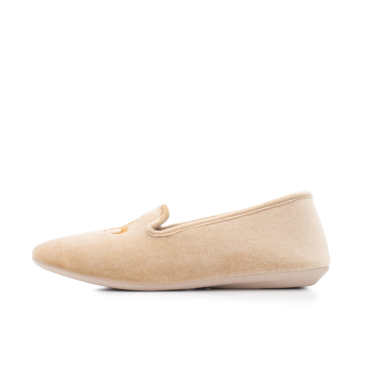 Zapatilla casa beige 298038 Norteñas