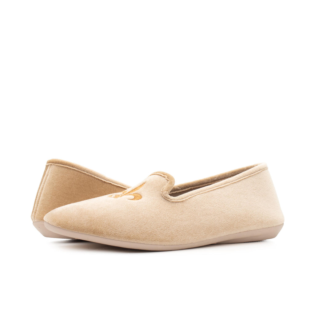 Zapatilla casa beige 298038 Norteñas