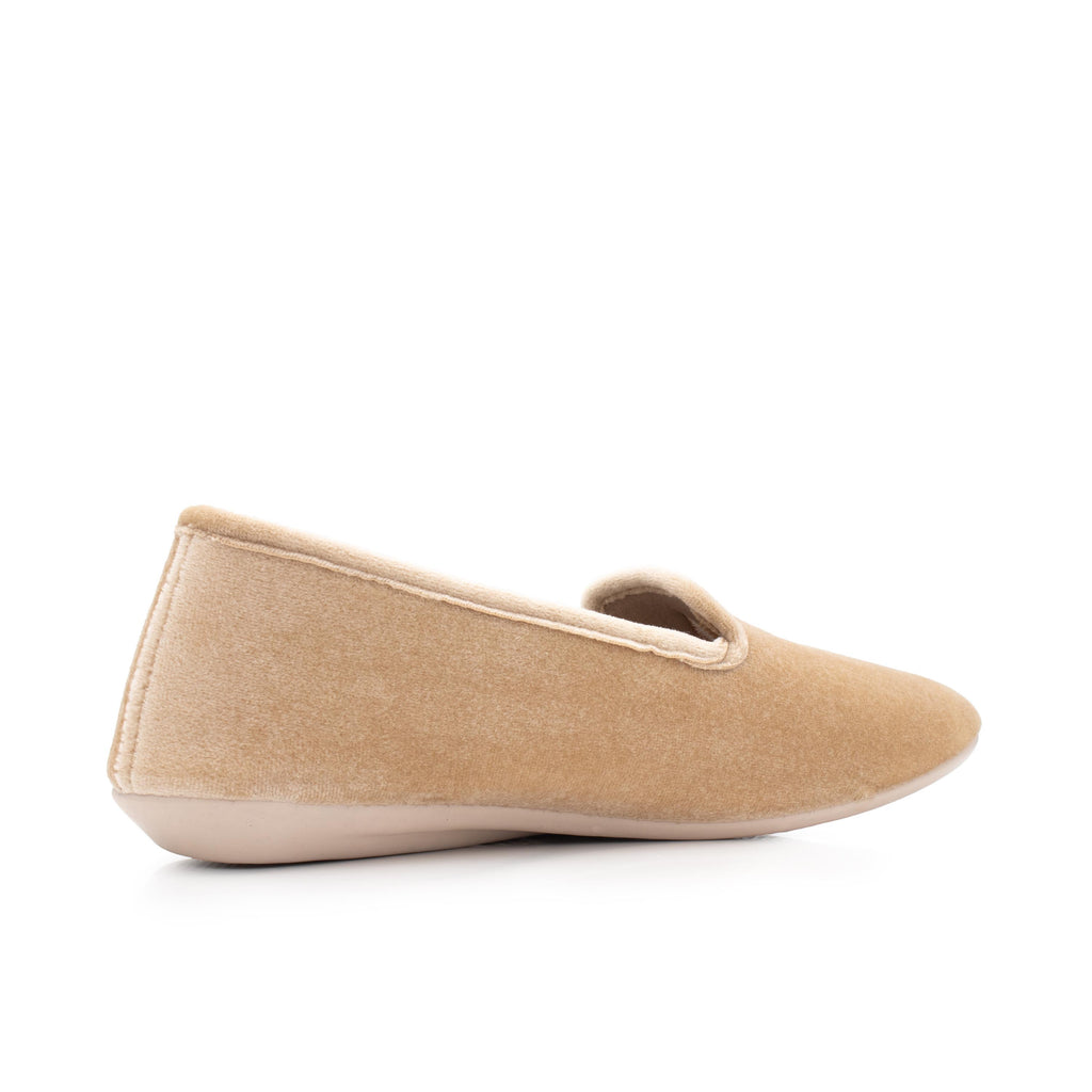 Zapatilla casa beige 298038 Norteñas