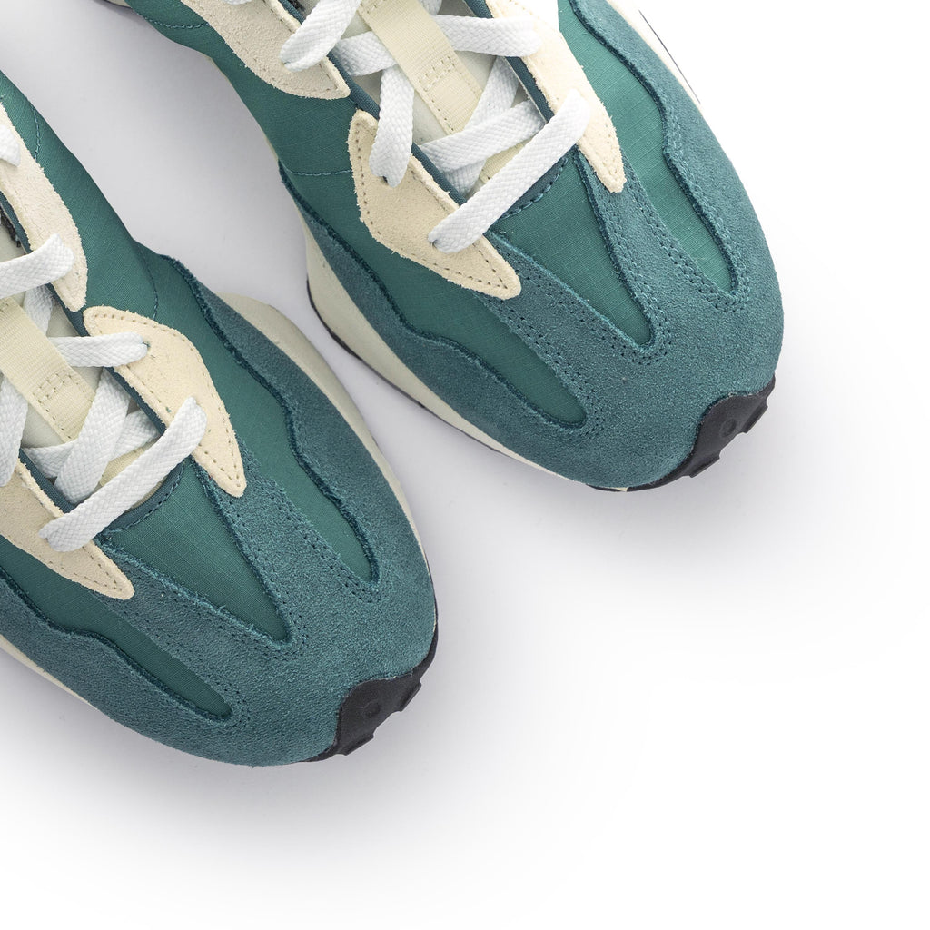 Deportiva verde/blanco con cordón GS327BD New Balance - GS327BD-585-6.jpg