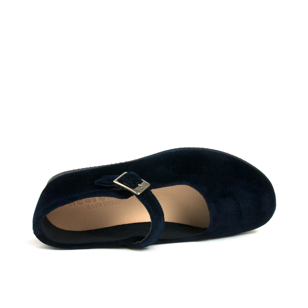 Mercedita azul con hebilla CHINA-T de Jeromín - CHINA-T-7-6.jpg