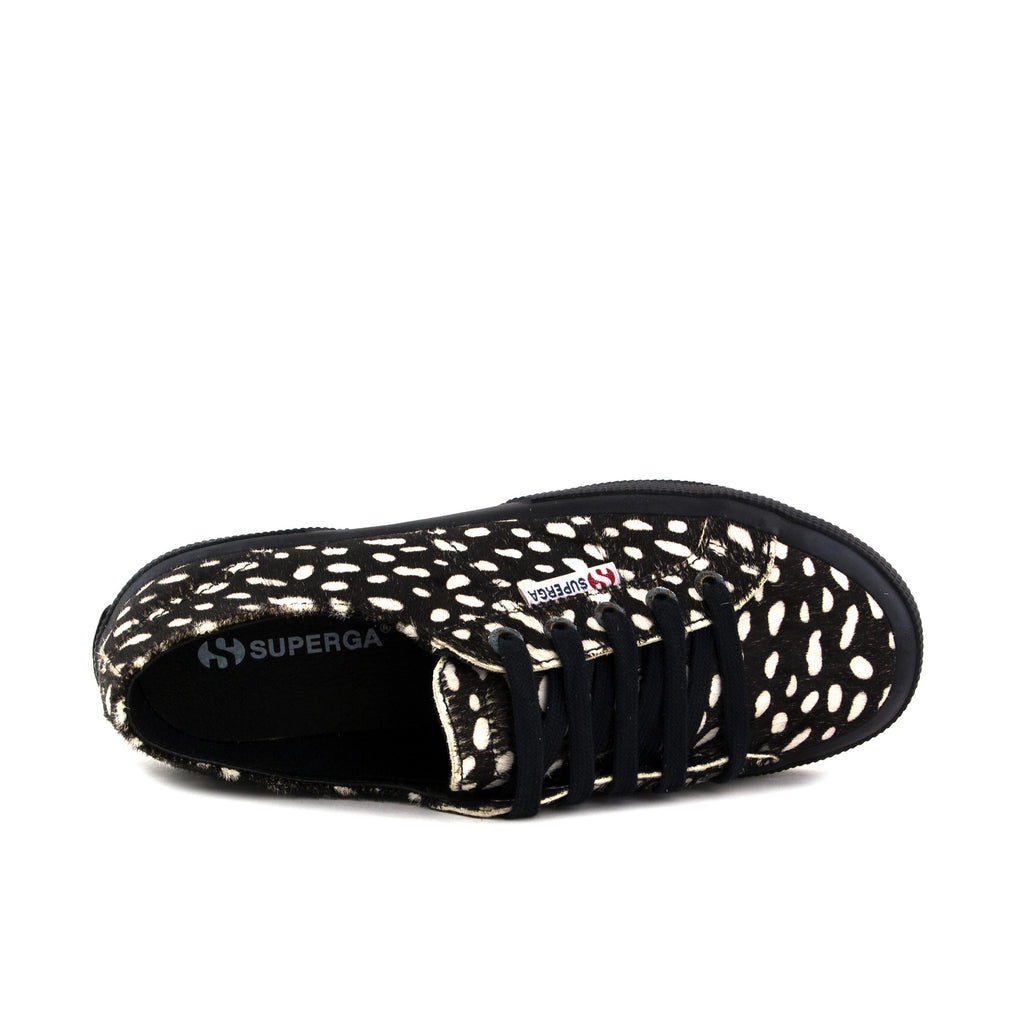 Zapatilla negro con cordón 2750LEAHORSEW Superga - 2750LEAHORSEW-20-6.jpg