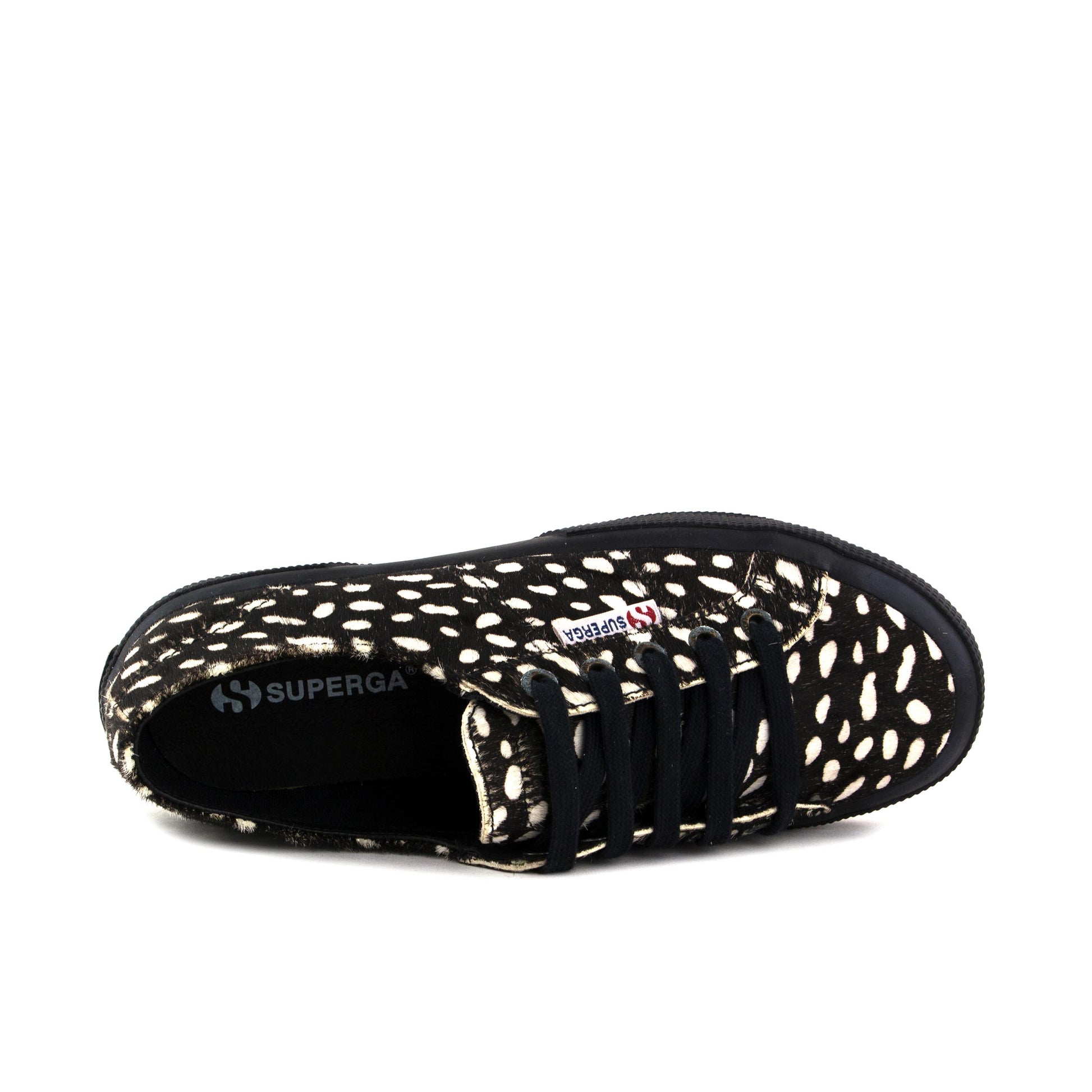 Zapatilla negro con cordón 2750LEAHORSEW Superga - 2750LEAHORSEW-20-6.jpg