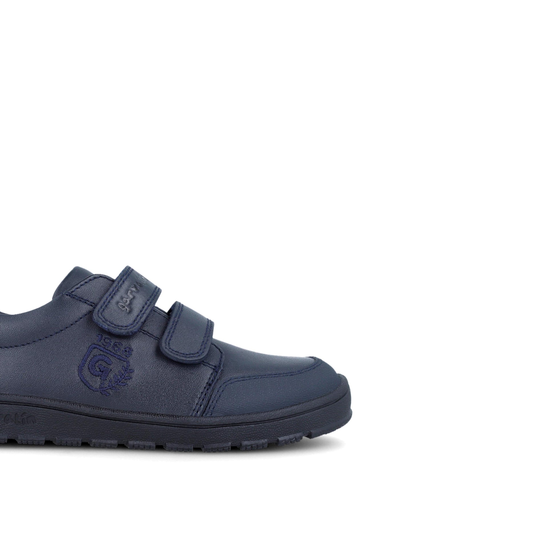 Deportiva barefoot azul con velcro 252510 de Garvalín - 252510-7-6.jpg