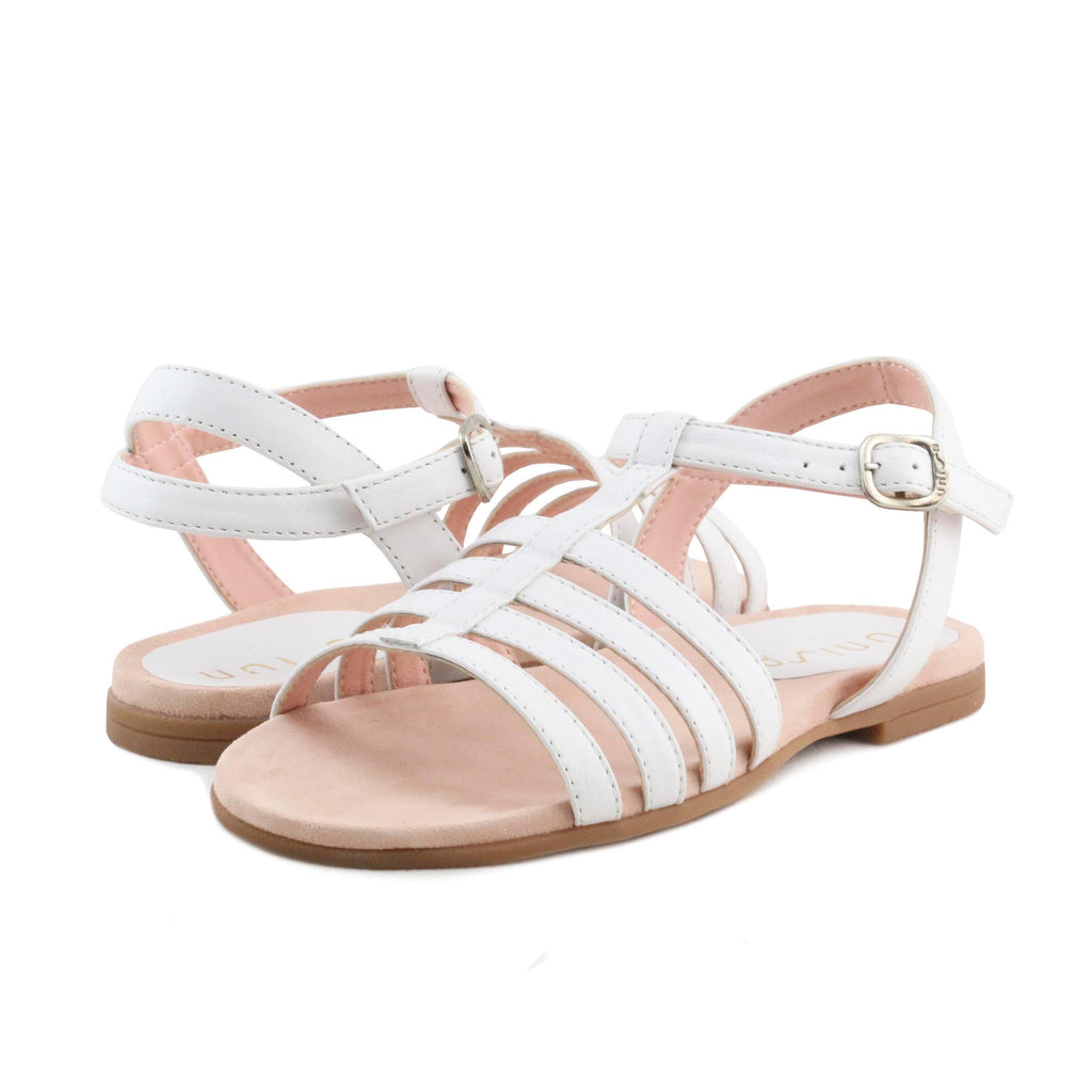 Sandalia plana blanco con hebilla LATINA de Unisa - LATINA-30-2.jpg