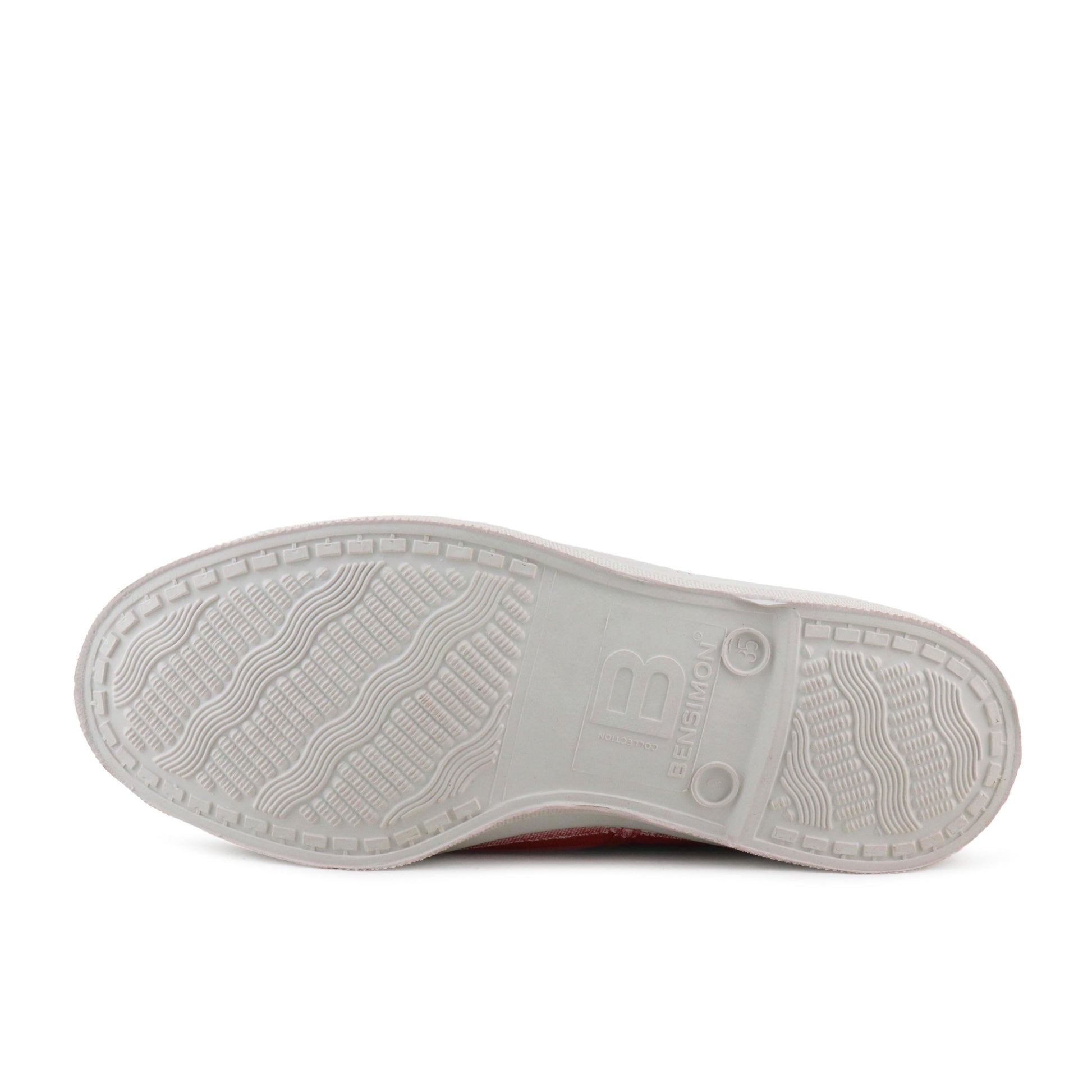 Zapatilla terracota con cordón 15004 de Bensimon - 15004-376-4.jpg