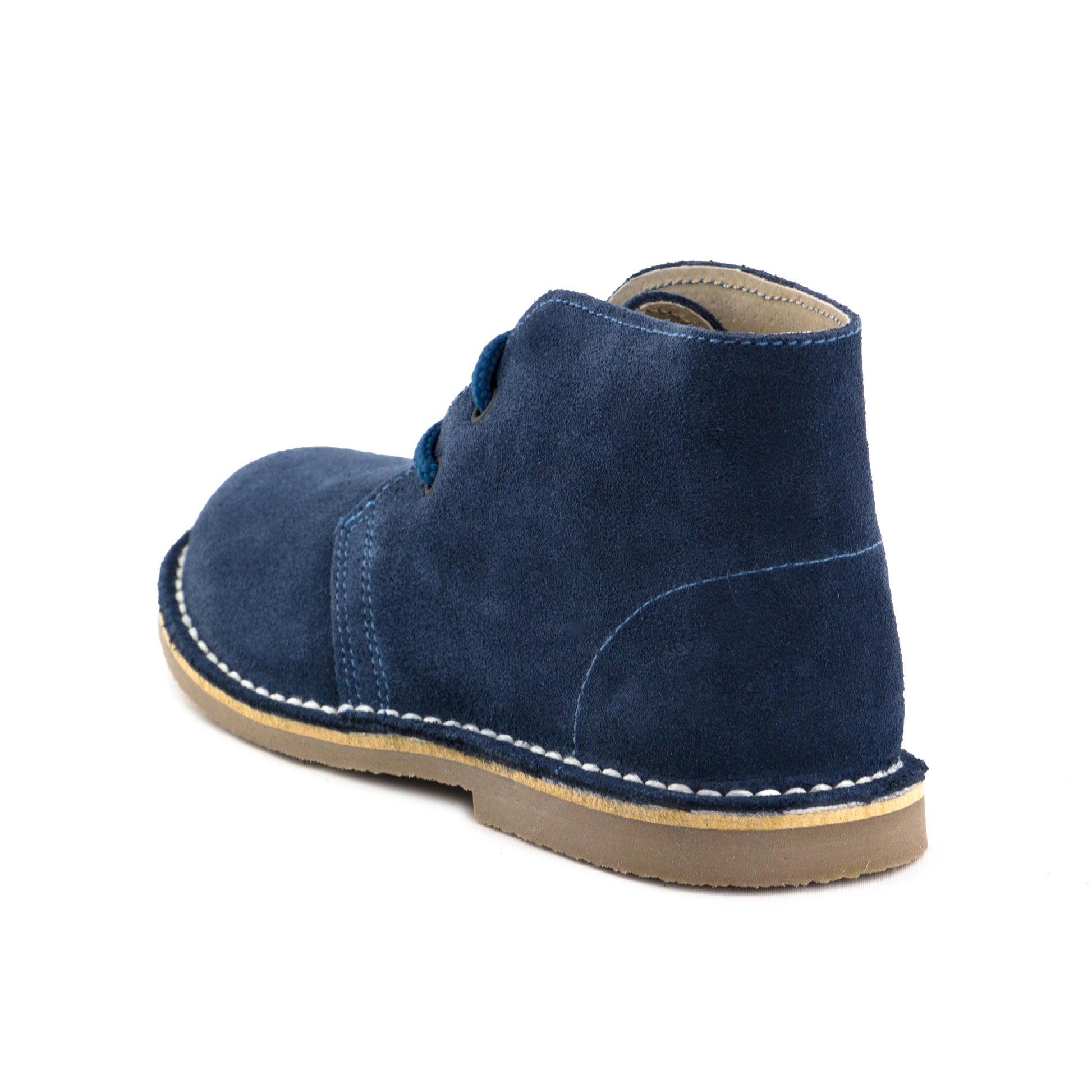 Bota serraje azulón con cordón SAFARI de Jeromín - SAFARI-83-4.jpg