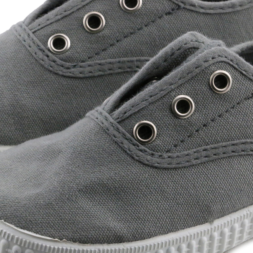 Zapatilla gris con elástico 317 de Jeromín - 317-16-6.jpg