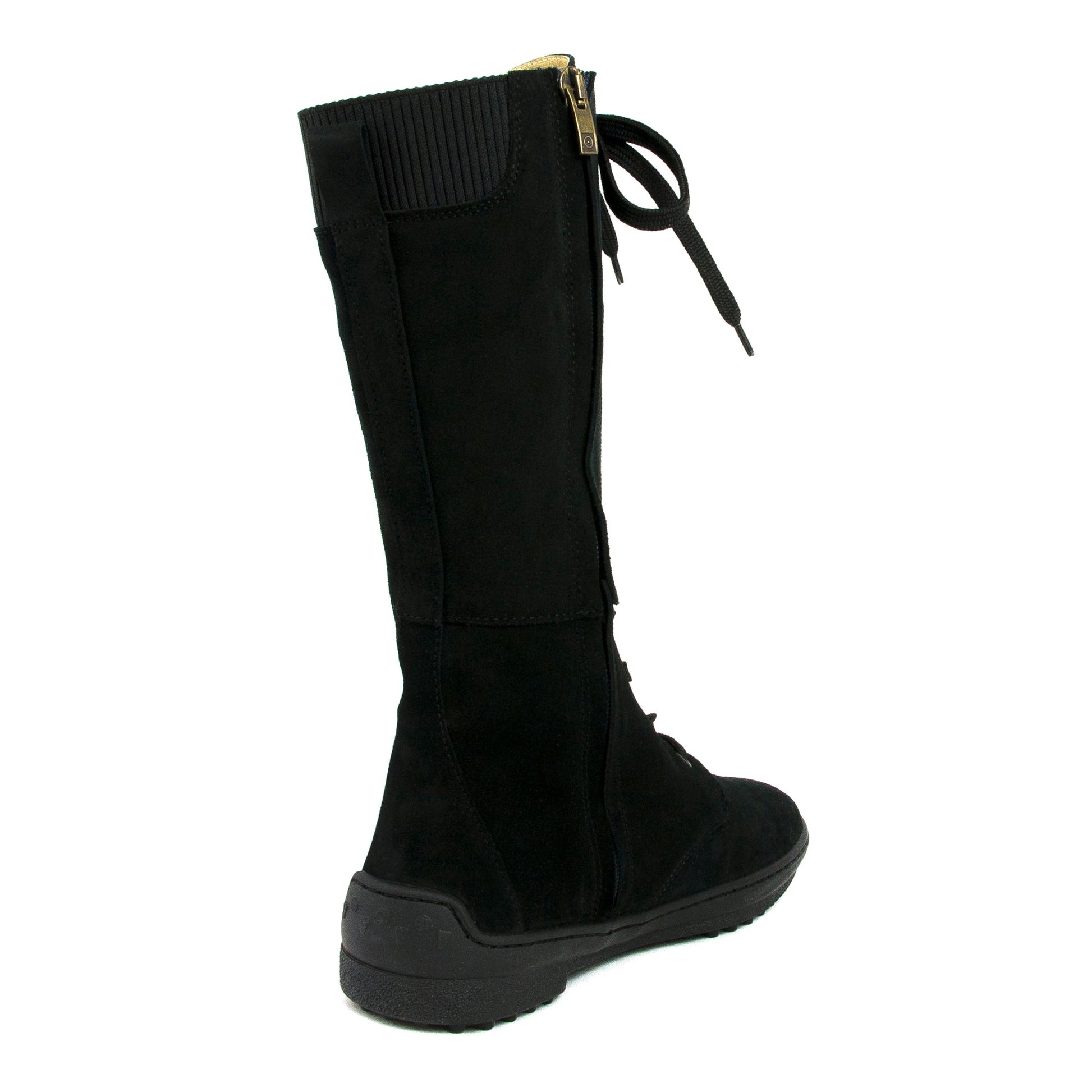 Bota ante negro con cordón y cremallera BOXING Jeromín - BOXING-31-3.jpg