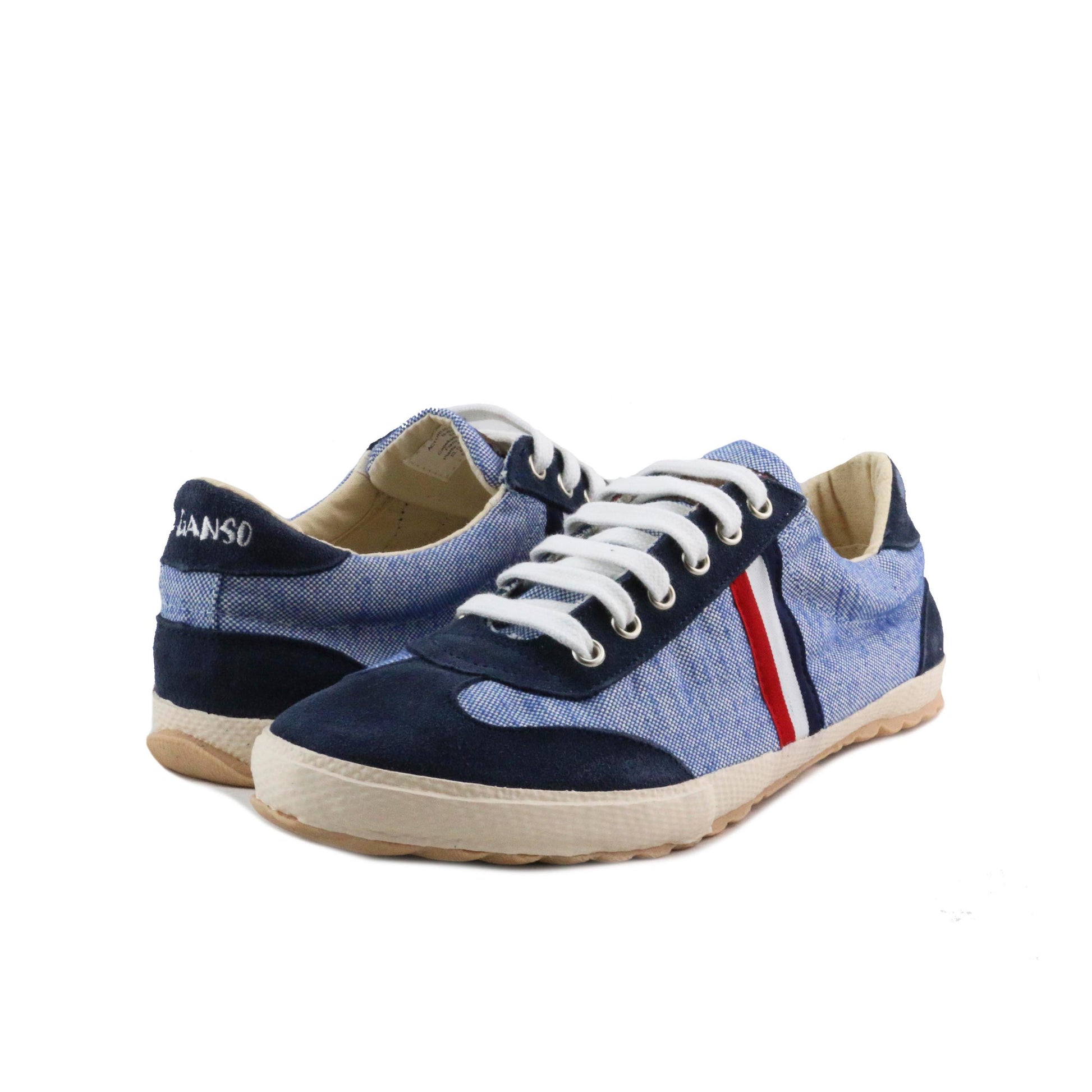 Zapatilla casual azul con cordón MATCH de El Ganso - MATCH-7-2.jpg