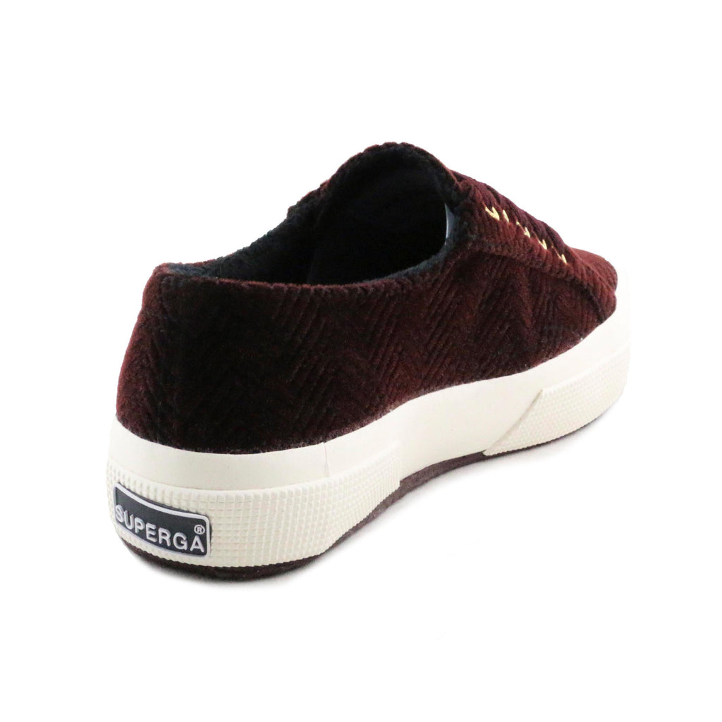 Zapatilla burdeos con cordón 2750CURVEFL Superga - 2750CURVEFL-13-3.jpg