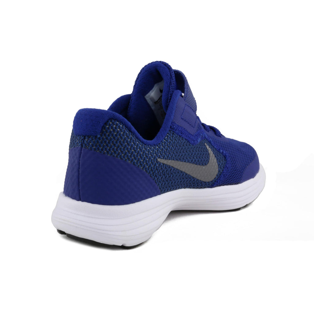 Deportiva azul con cordón y velcro REVOLUTIONVEL Nike - REVOLUTIONVEL-7-3.jpg