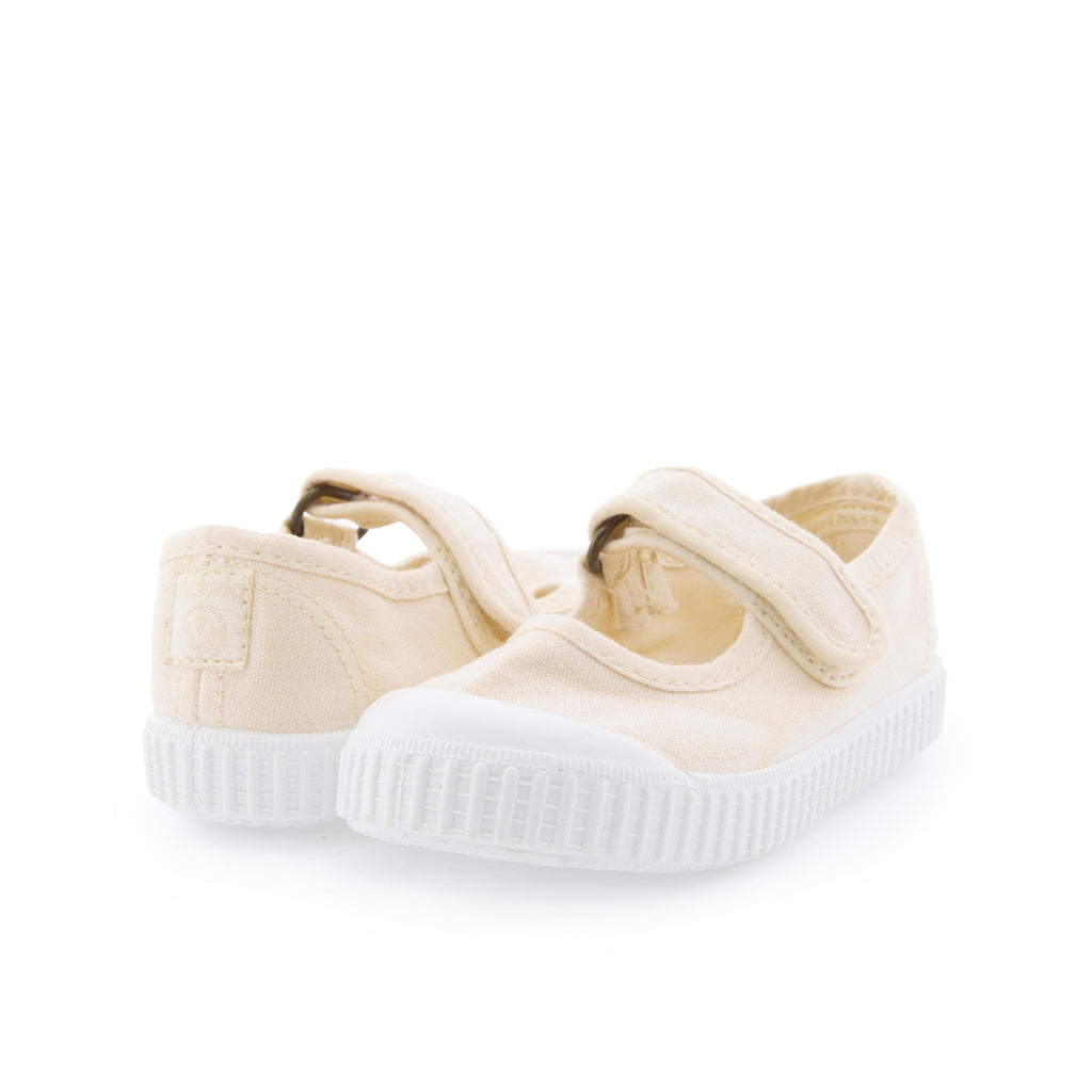 Mercedita crudo con velcro 36605 de Victoria - 36605-351-2.jpg