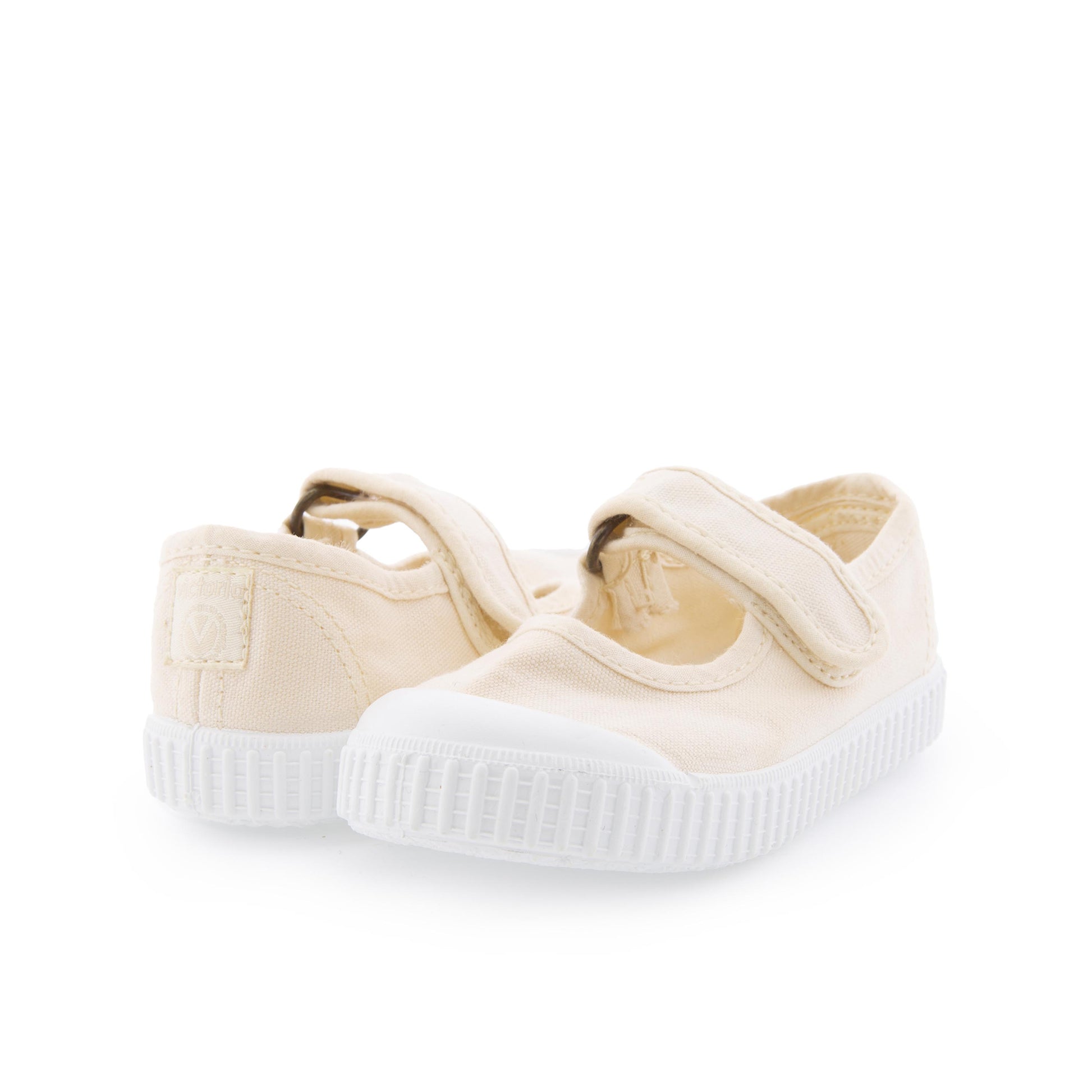 Mercedita crudo con velcro 36605 de Victoria - 36605-351-2.jpg