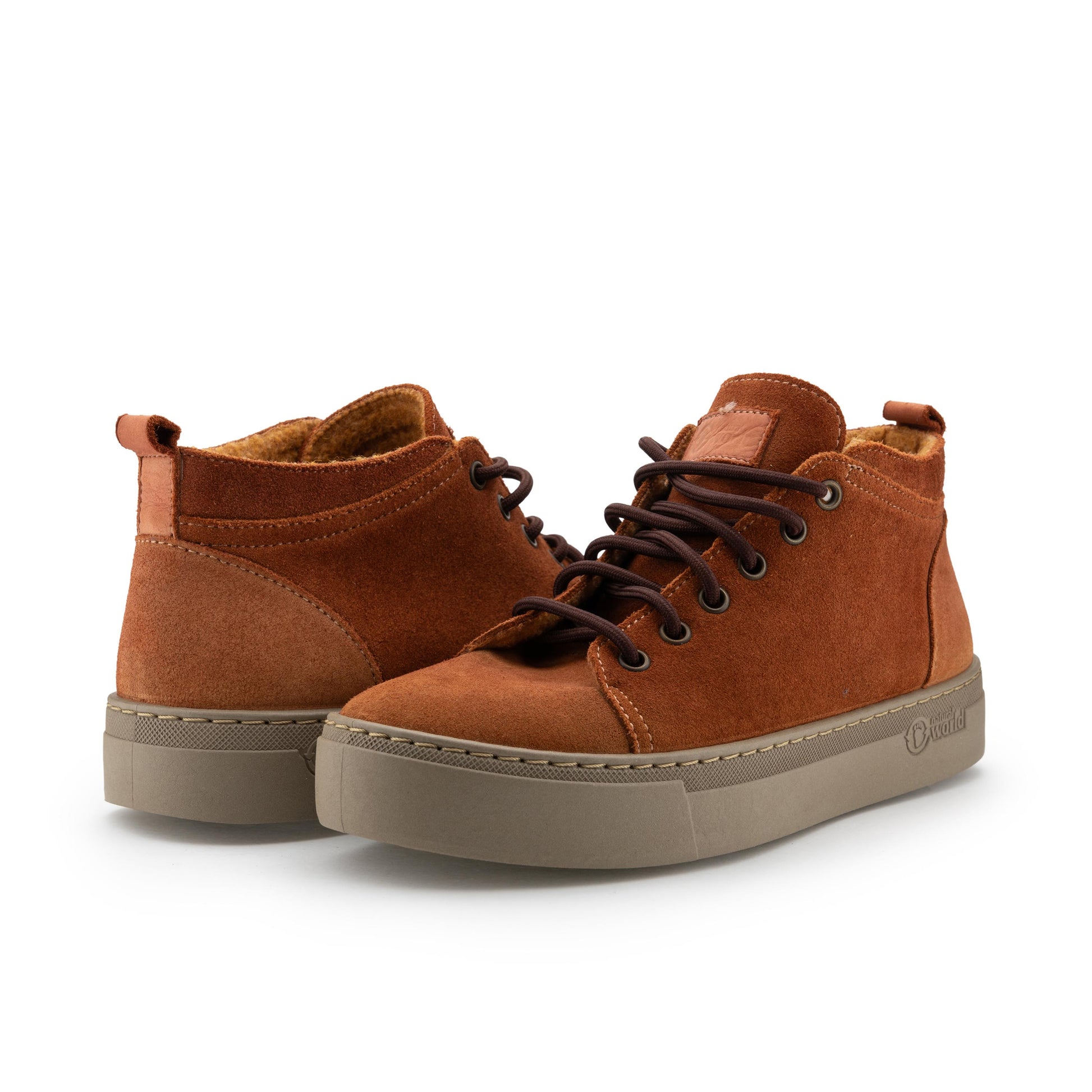 Bota teja forrada con cordón 6122 de Natural World - 6122-98-2.jpg