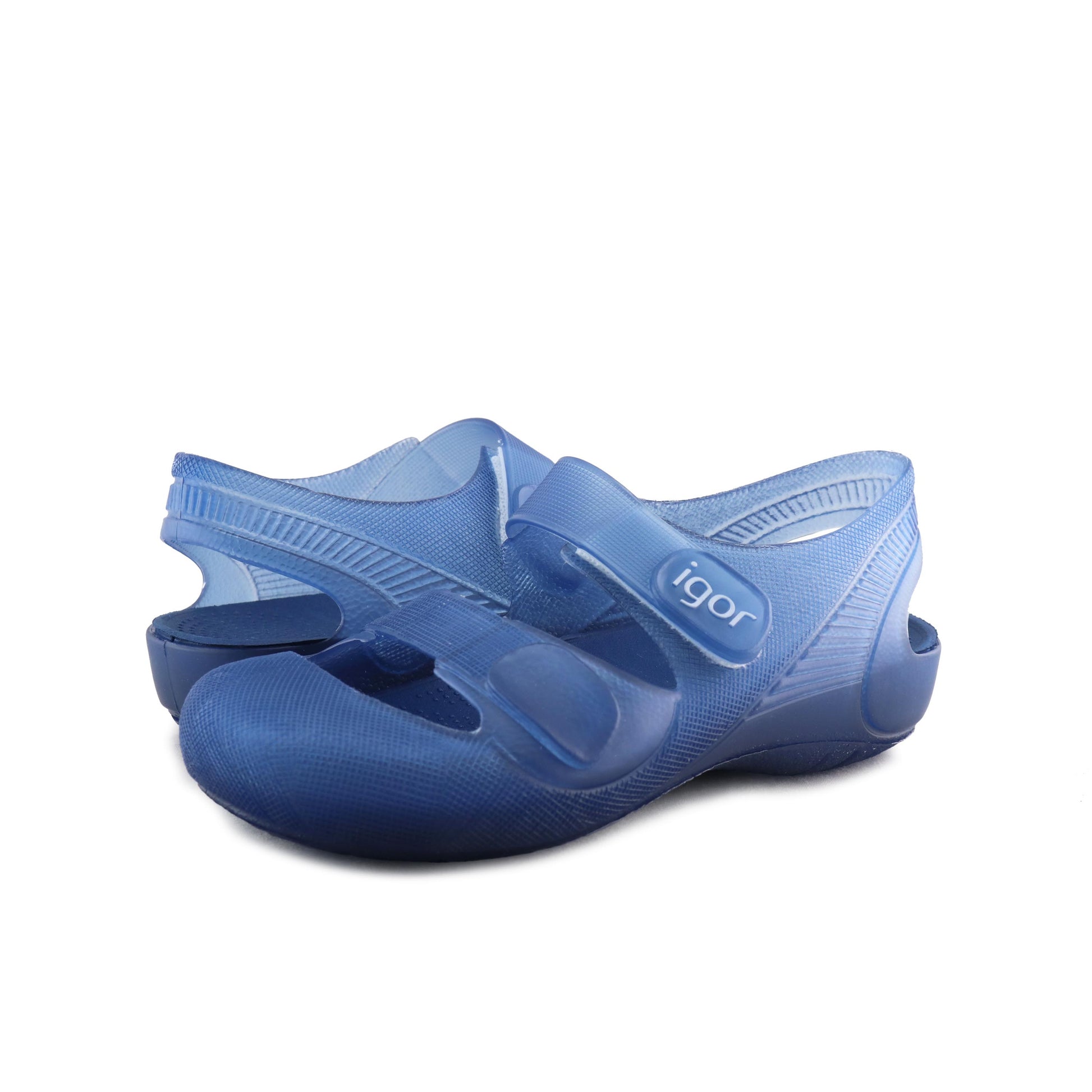 Cangrejera azul con velcro BONDI de Igor - BONDI-7-2.jpg