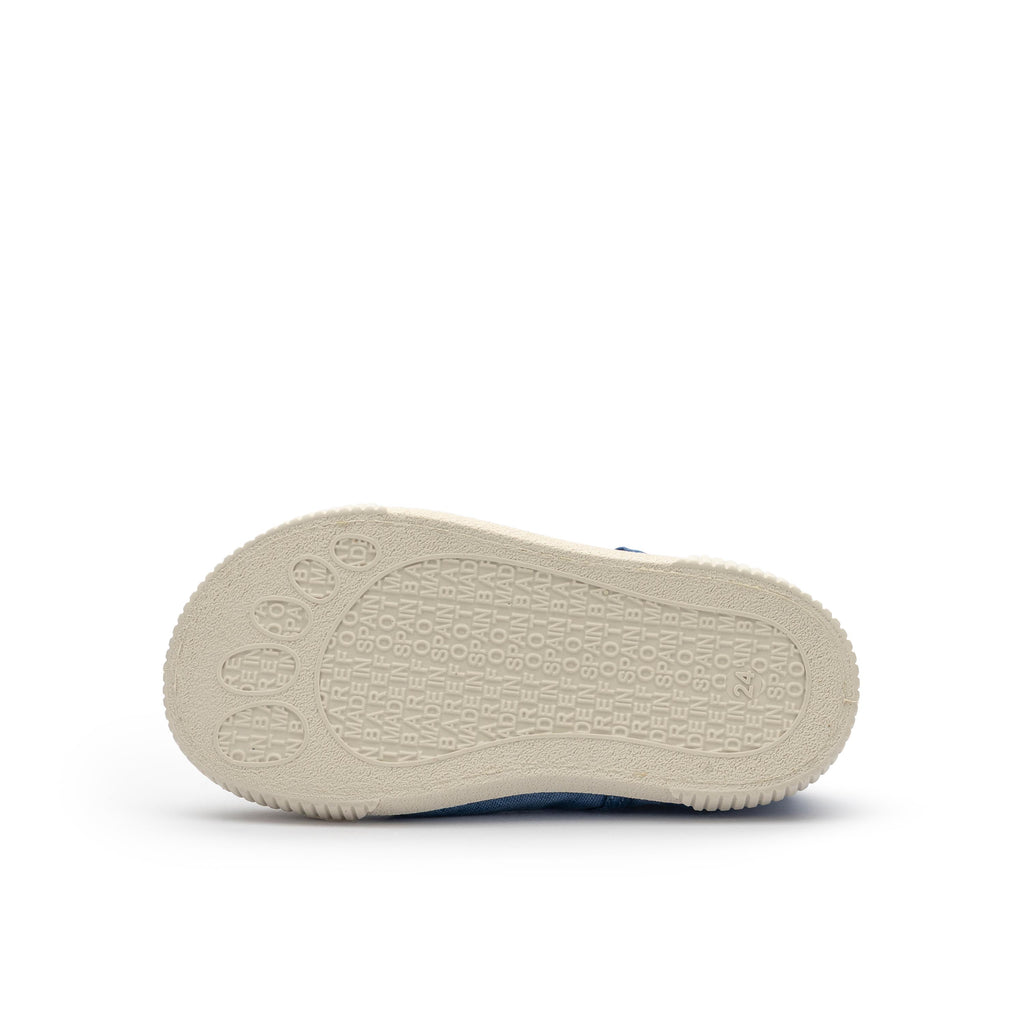 Zapatilla barefoot tejano con elástico 450777 Cienta - 450777-305-4.jpg