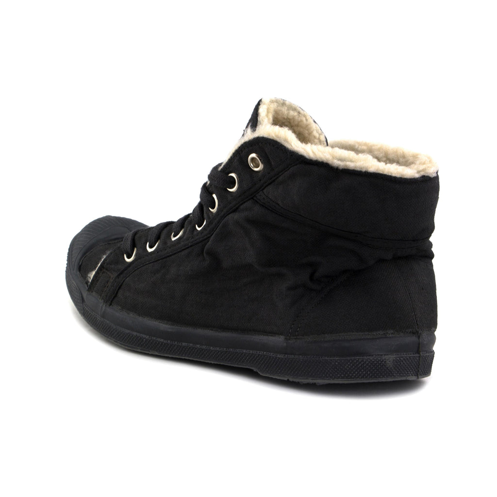 Bota gris oscuro forrada con cordón 15032 Bensimon - 15032-111-4.jpg