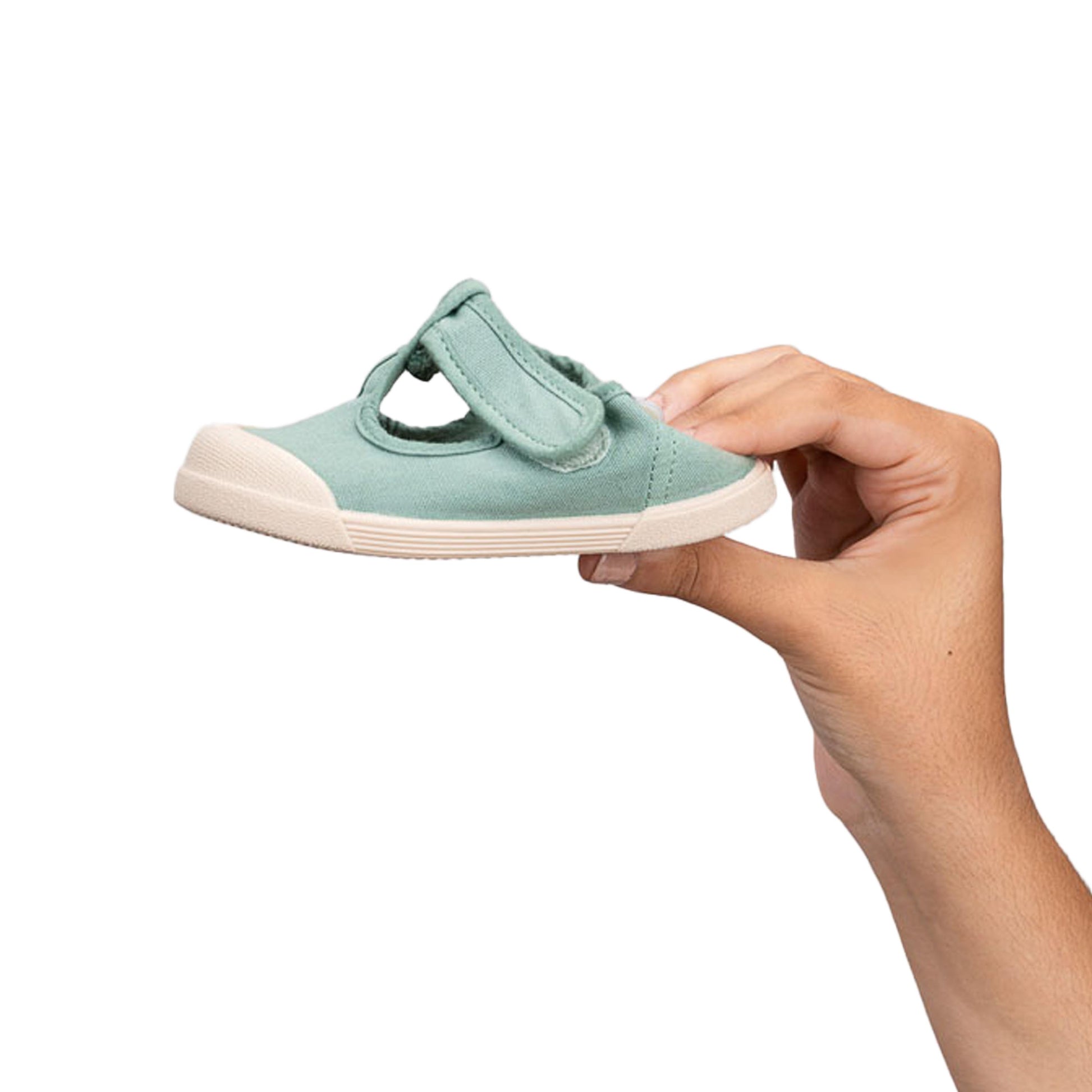 Pepito barefoot verde agua con velcro LONAP de Igor - LONAP-105-5.jpg