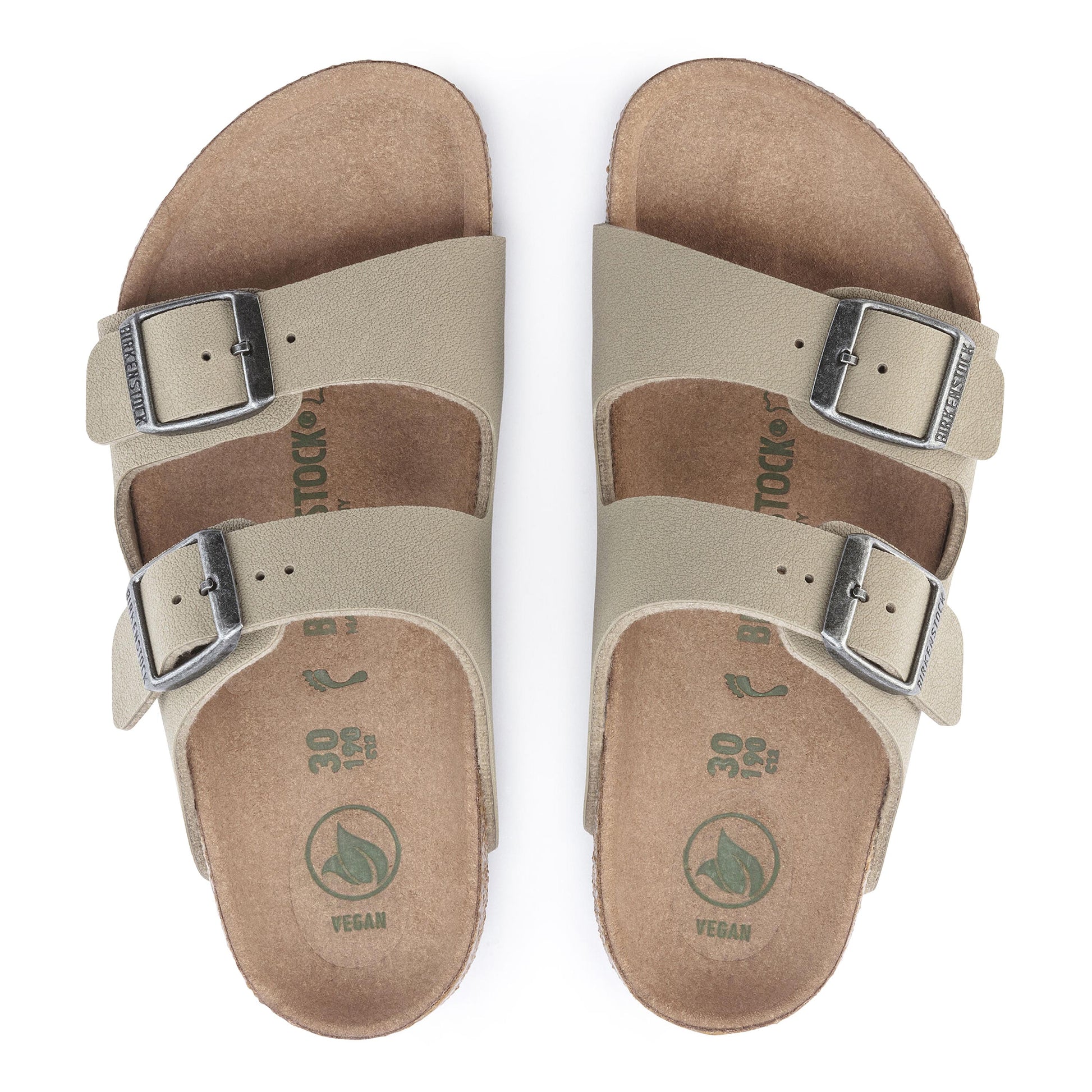 Sandalia plana verde claro ARIZONA de Birkenstock - ARIZONA-105-4.jpg