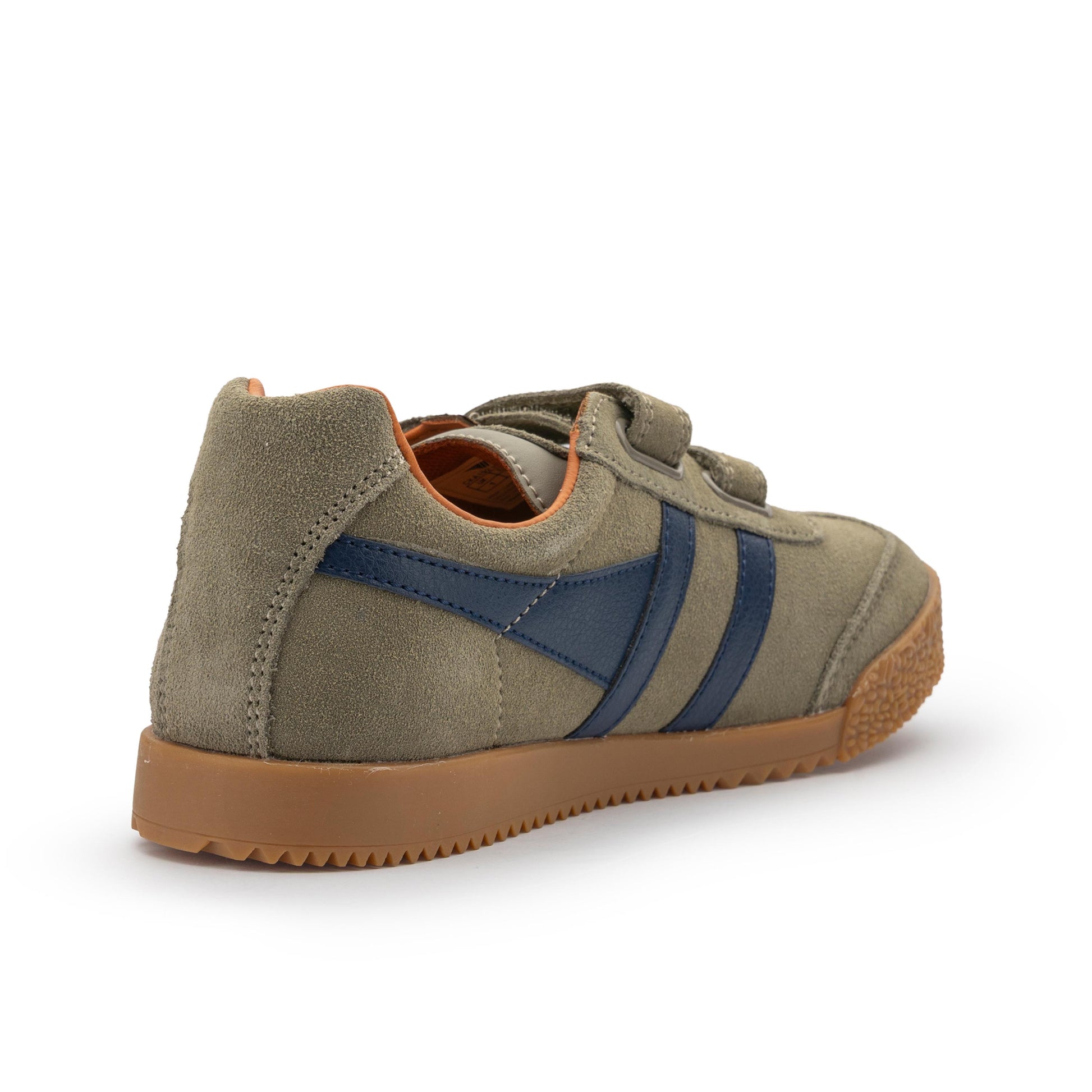Deportiva topo/azul con velcro HARRIERVEL de Gola - HARRIERVEL-590-3.jpg