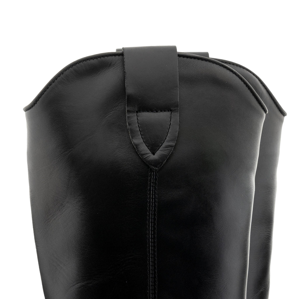 Bota cowboy negro con cremallera 5253 de Alpe - 5253-20-5.jpg