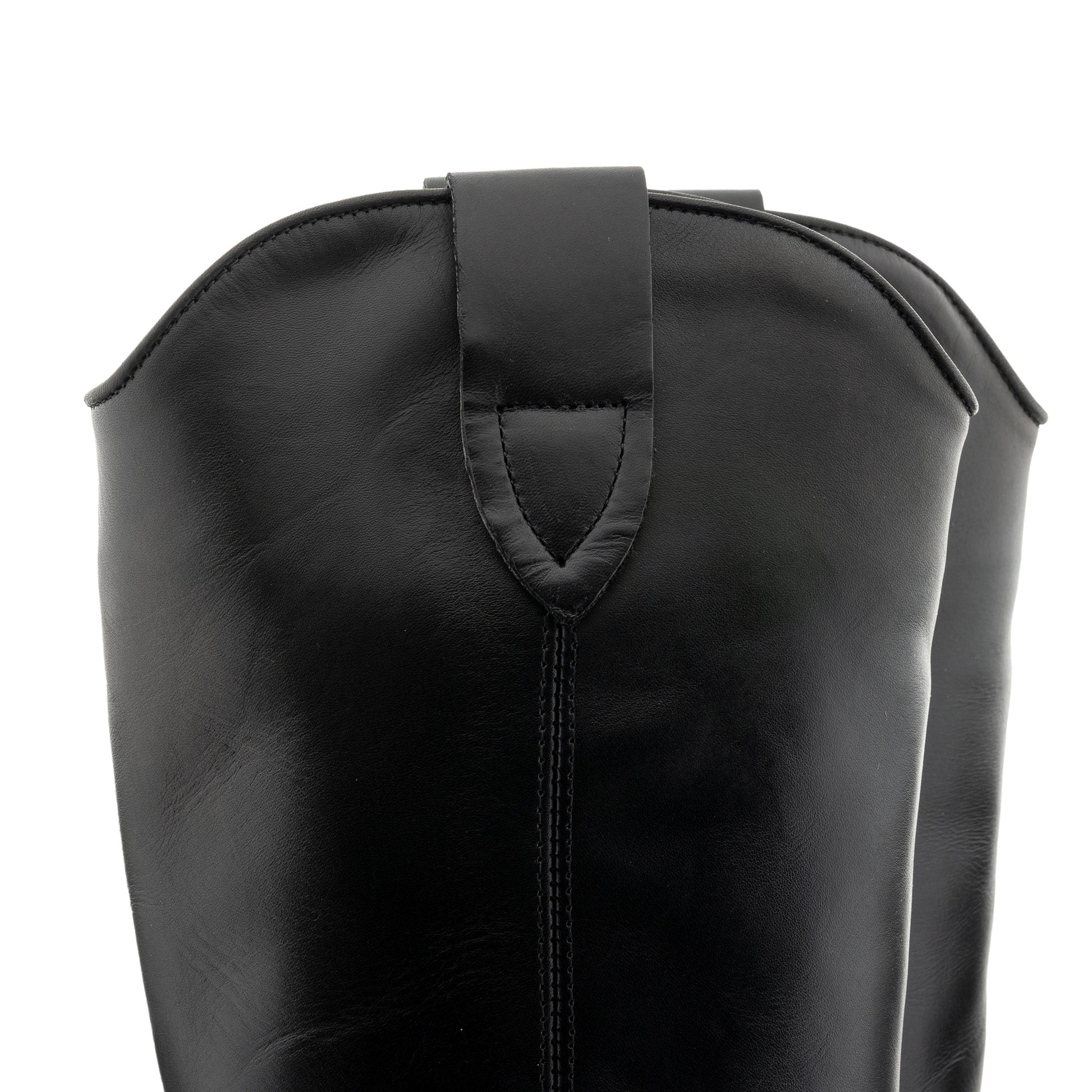 Bota cowboy negro con cremallera 5253 de Alpe - 5253-20-5.jpg