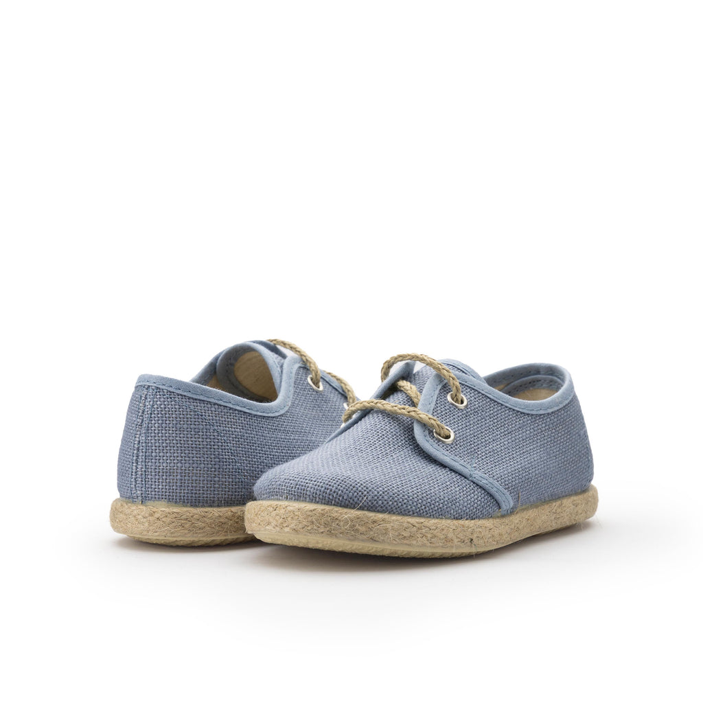 Alpargata cerrada azul jeans con cordón 2133 Pepa&Cris - 2133-119-2.jpg