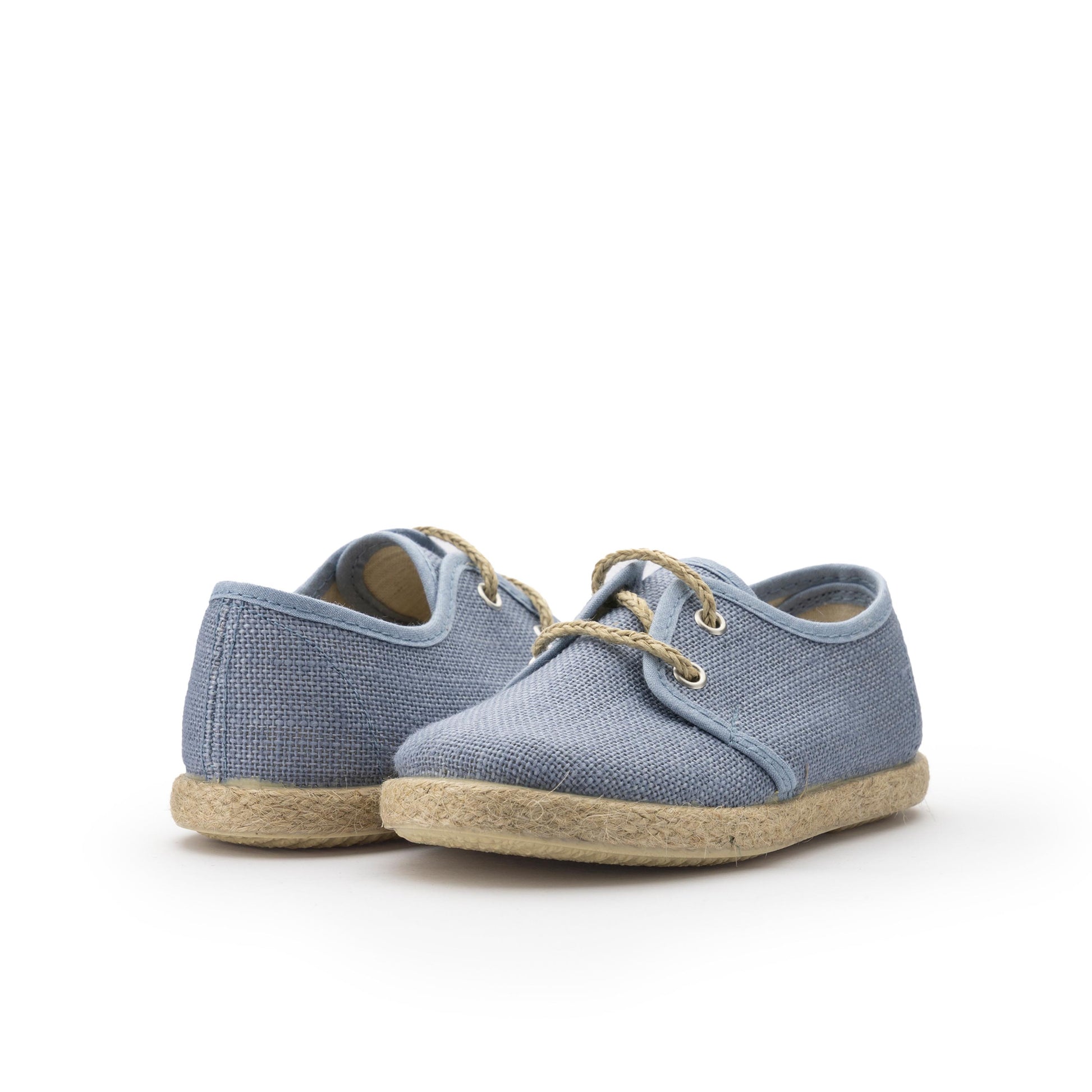 Alpargata cerrada azul jeans con cordón 2133 Pepa&Cris - 2133-119-2.jpg