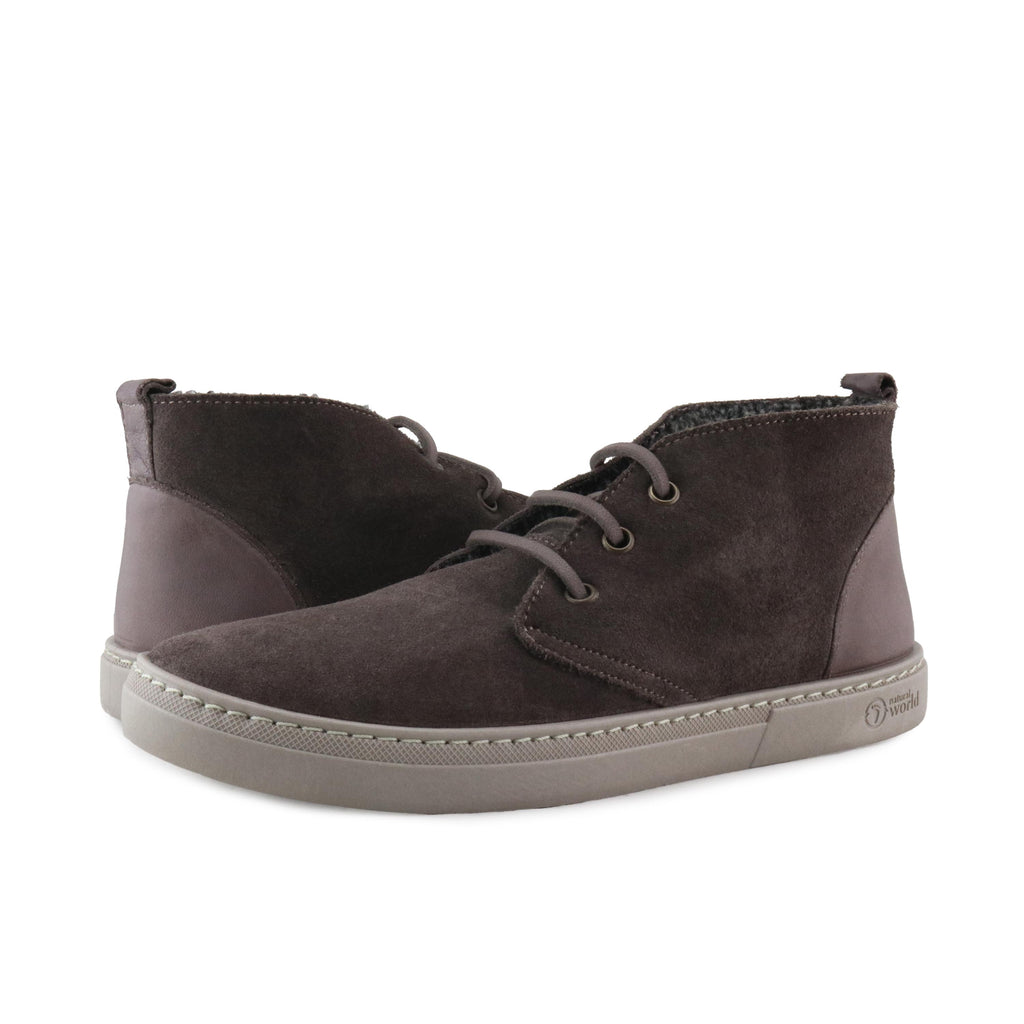 Bota marrón lavado forrada con cordón 6202 Natural World - 6202-132-2.jpg