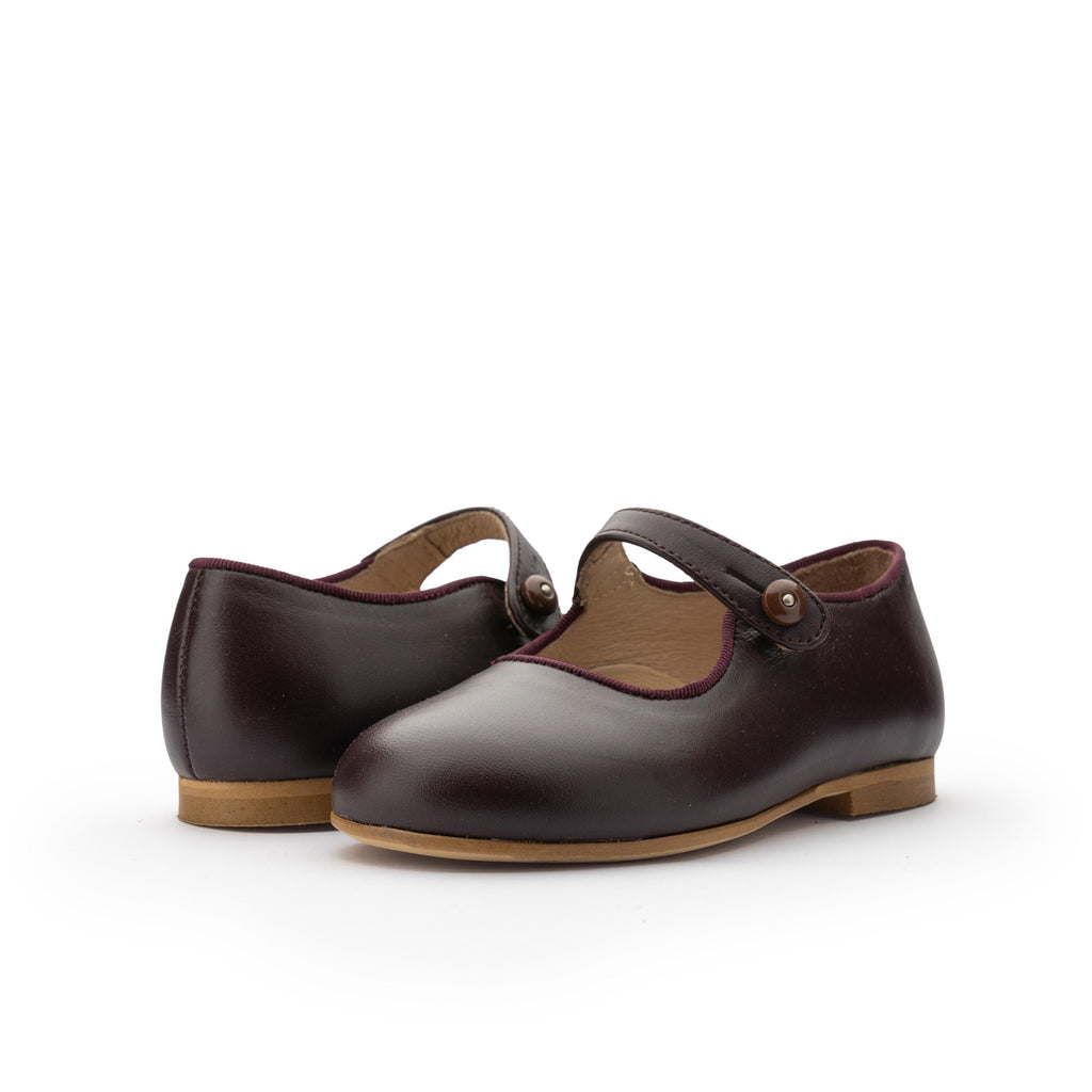 Mercedita burdeos con botón 3501 de Jeromín - 3501-13-2.jpg