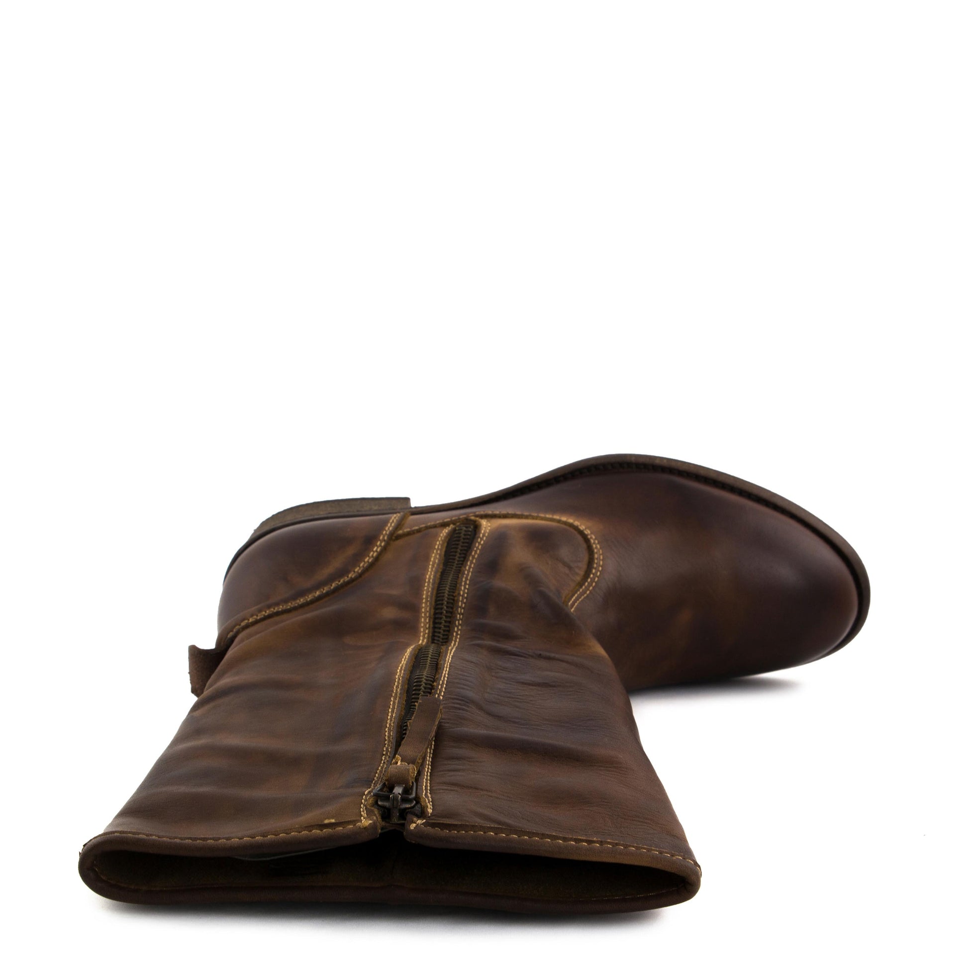 Bota marrón con cremallera ROMA de 220V - ROMA-12-6.jpg