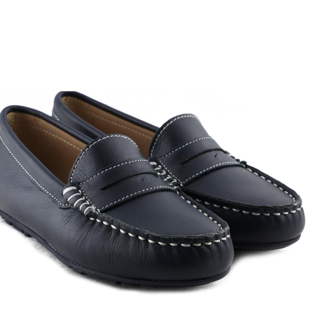 Mocasín azul con antifaz de verano 1531 de Jeromín - 1531-7-5.jpg