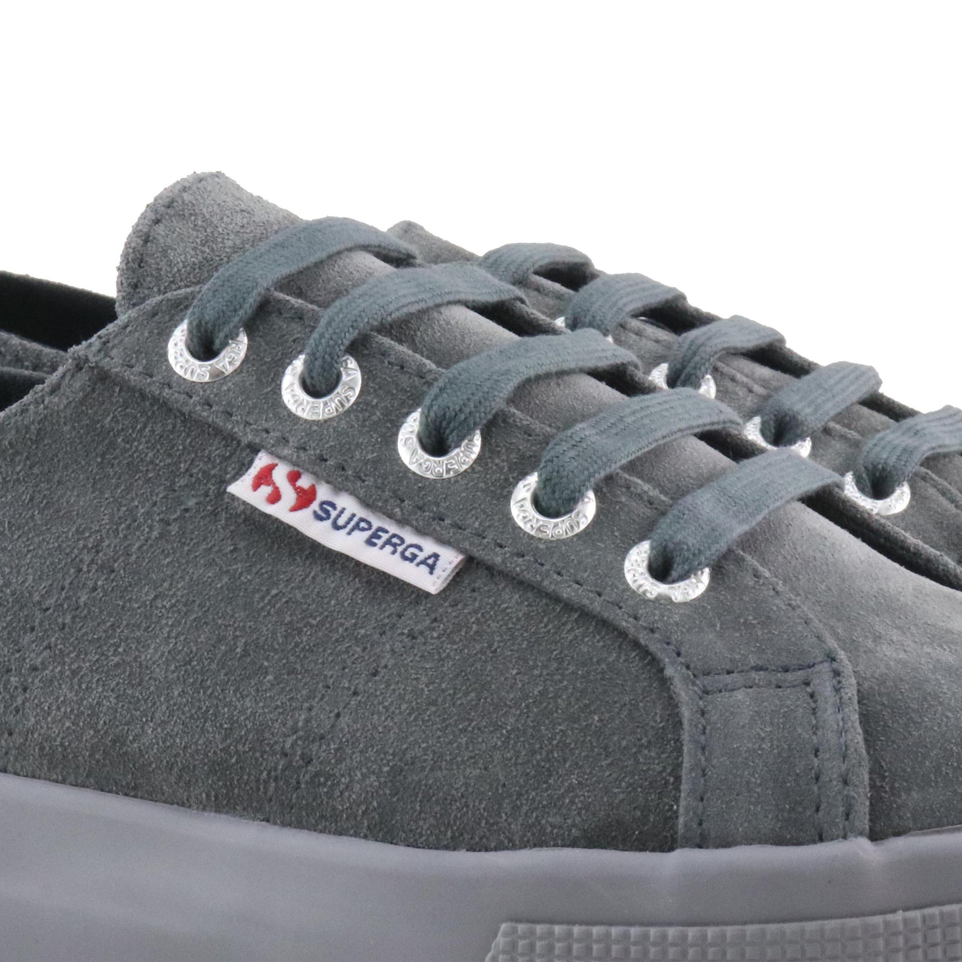 Zapatilla ante gris con cordón 2730SUEU Superga - 2730SUEU-121-5.jpg