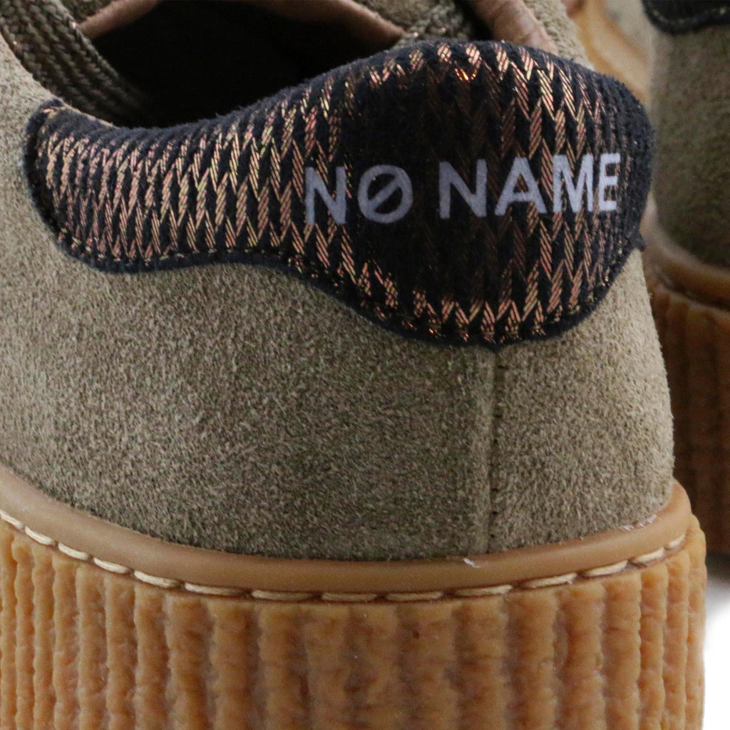 Zapatilla taupe con cordón PICADILLY de No name - PICADILLY-115-6.jpg