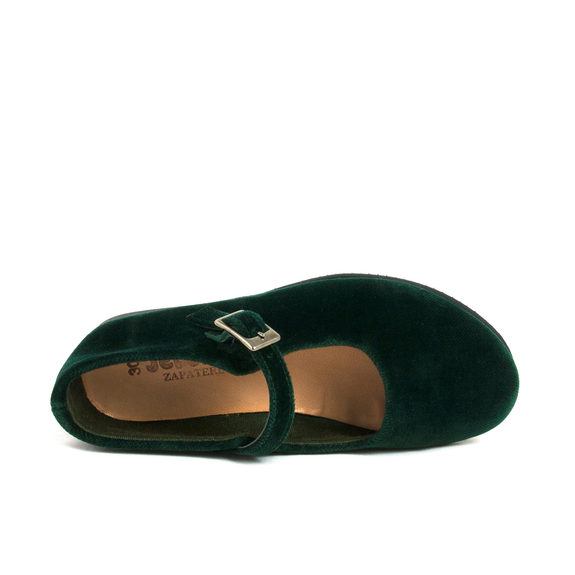 Mercedita verde con hebilla CHINA-T de Jeromín - CHINA-T-14-6.jpg