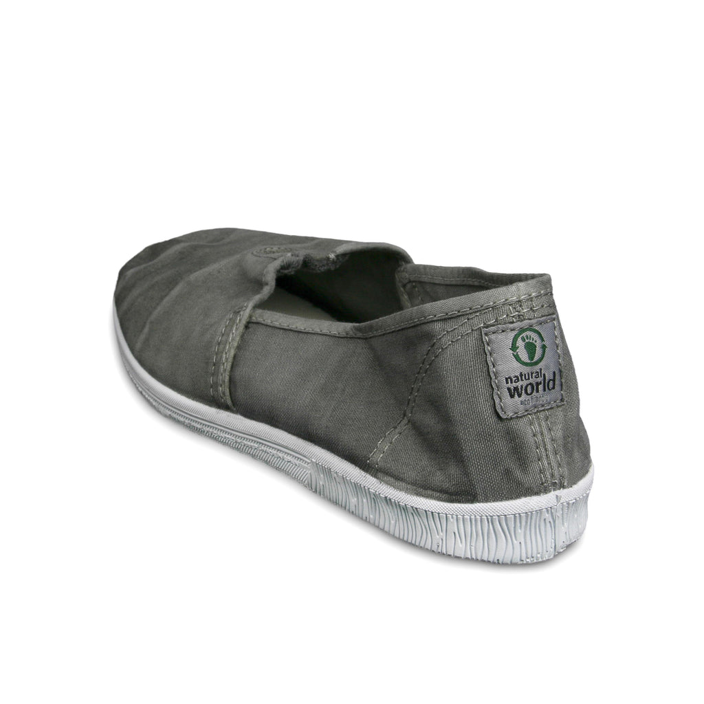 Zapatilla gris lavado con elástico LONA615-305 Natural World - LONA615-305-131-4.jpg