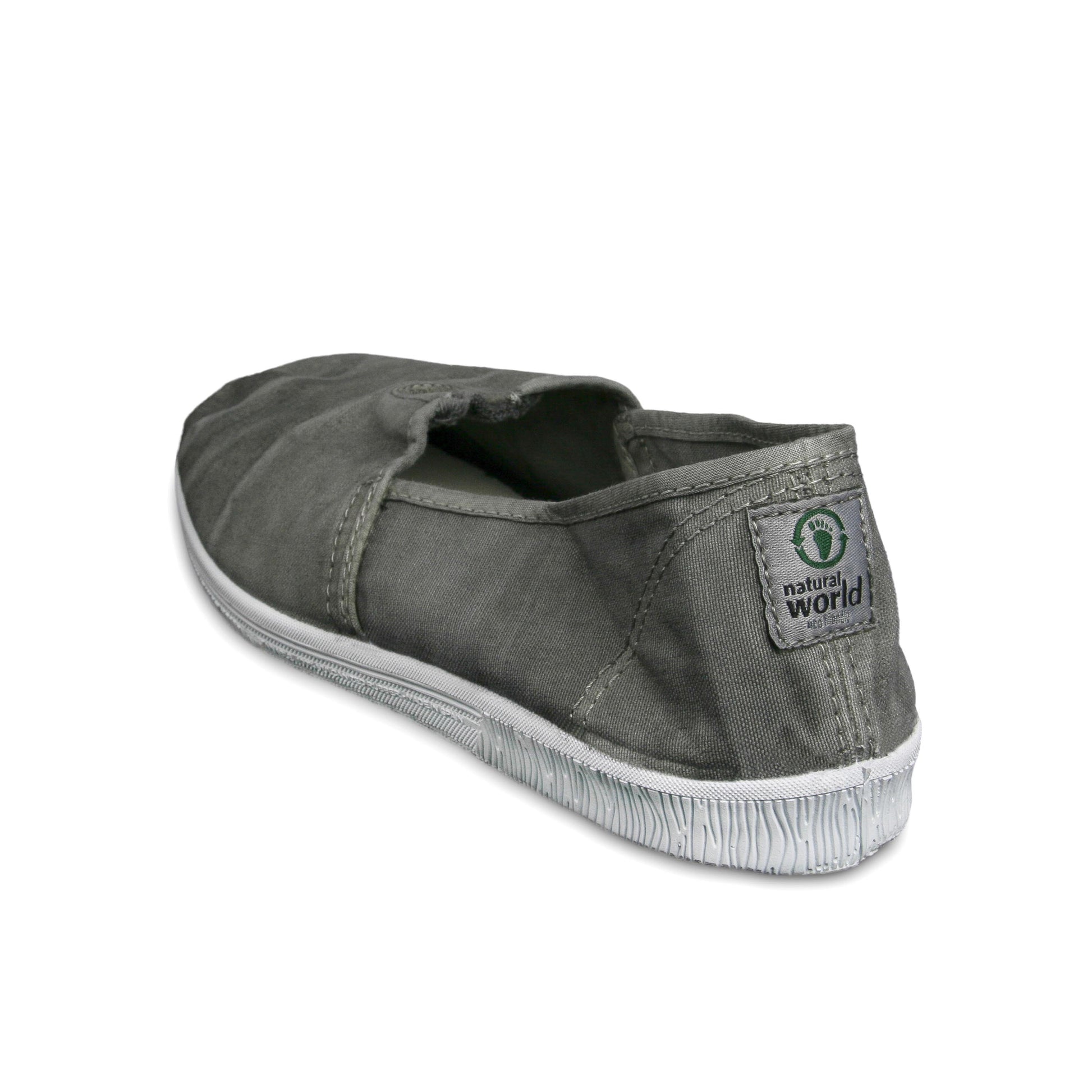 Zapatilla gris lavado con elástico LONA615-305 Natural World - LONA615-305-131-4.jpg