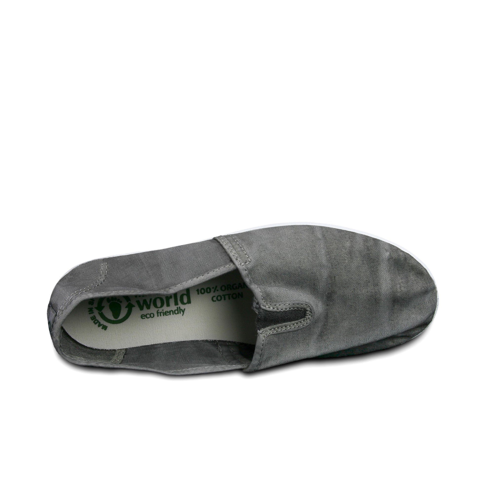 Zapatilla gris lavado con elástico LONA615-305 Natural World - LONA615-305-131-6.jpg