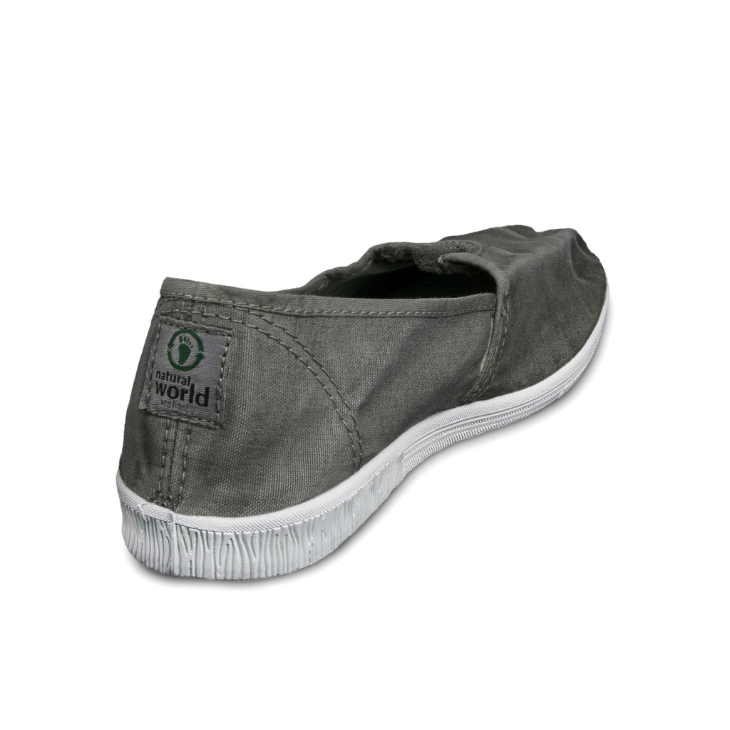 Zapatilla gris lavado con elástico LONA615-305 Natural World - LONA615-305-131-3.jpg