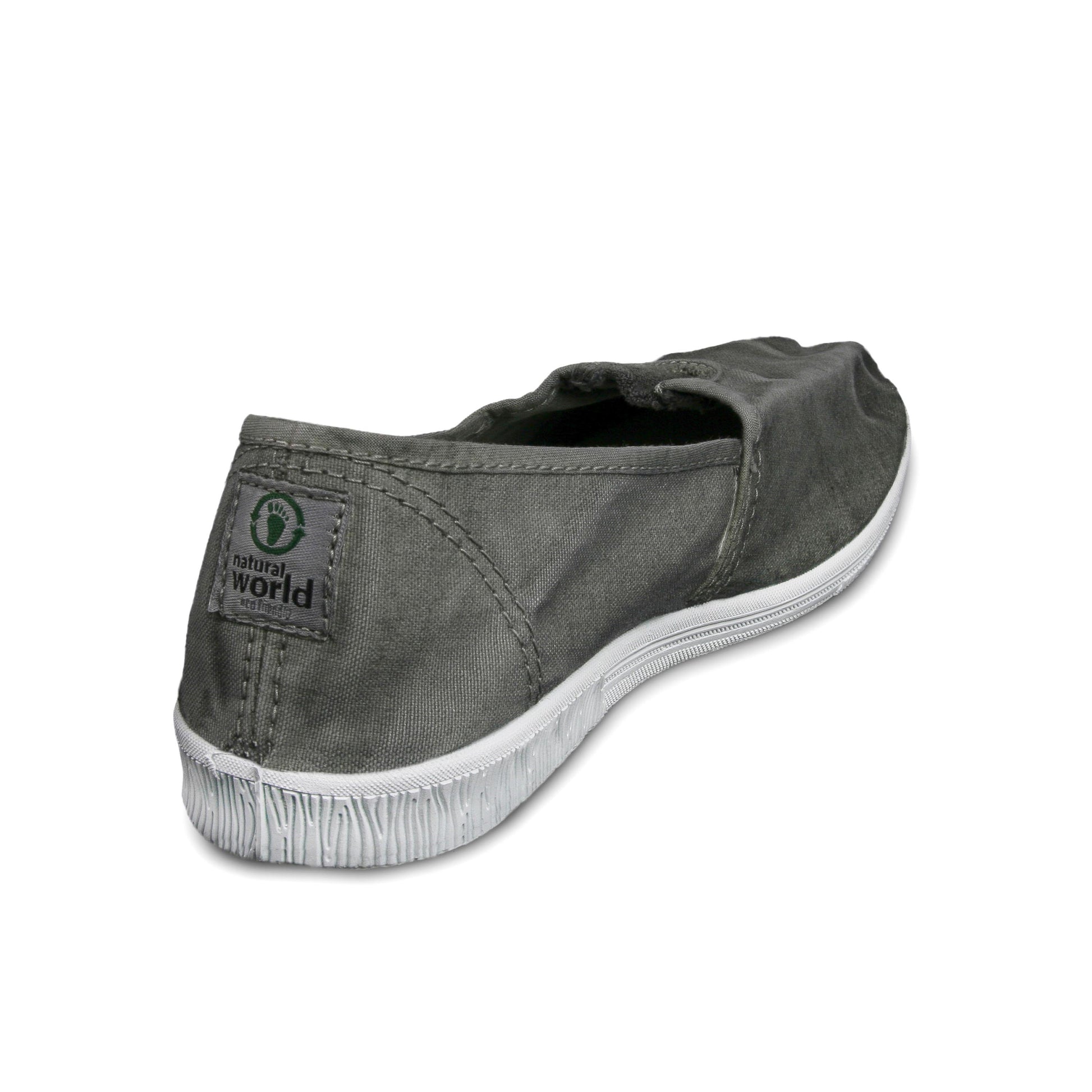 Zapatilla gris lavado con elástico LONA615-305 Natural World - LONA615-305-131-3.jpg