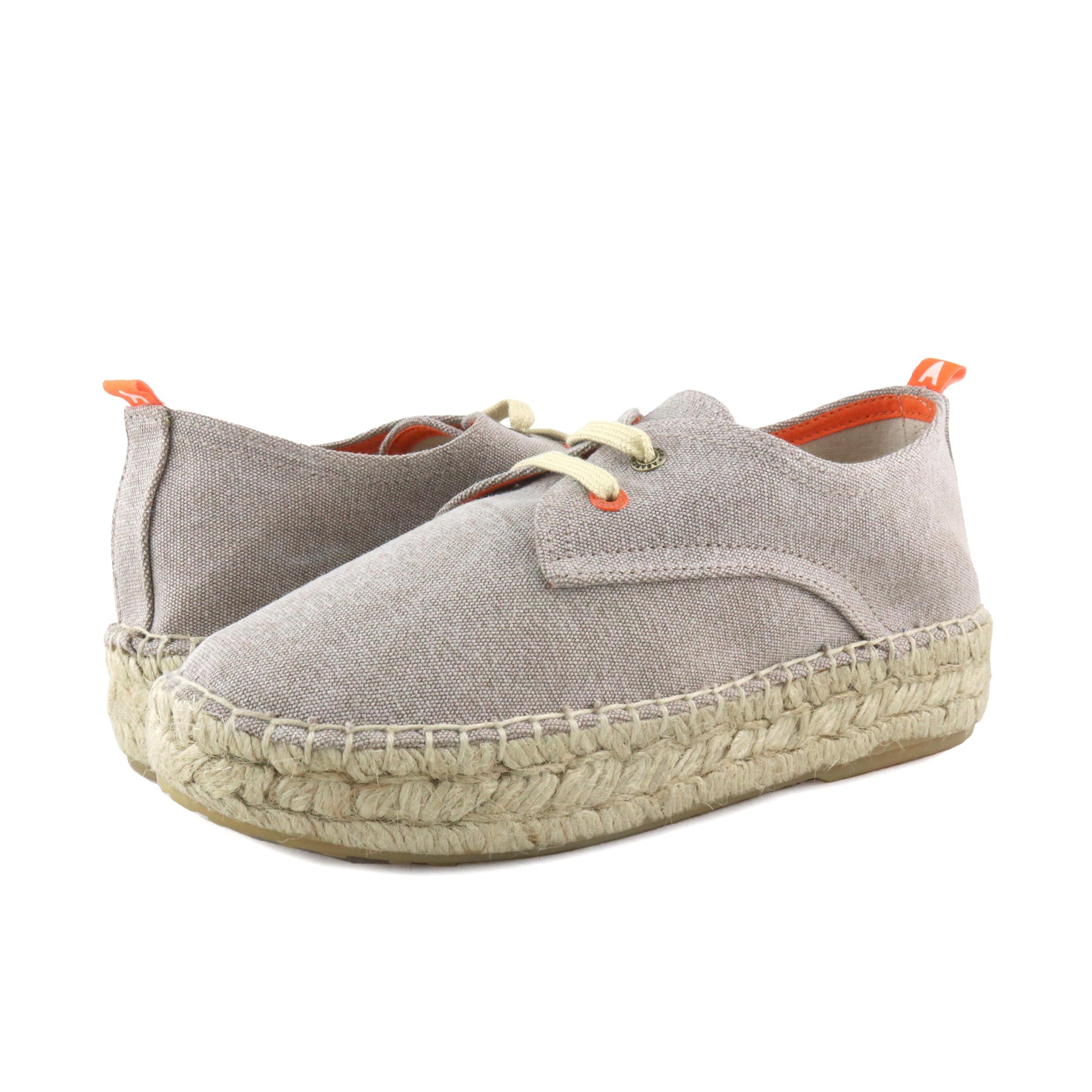 Plataforma cerrada beige de cordón TERRAMUJER Abarca - TERRAMUJER-129-2.jpg