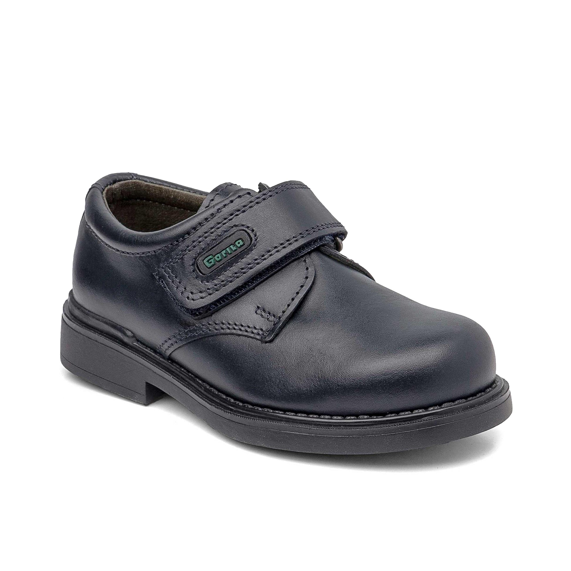 Blucher azul para el colegio con velcro 3103 de Gorila - 3103-7-2.jpg