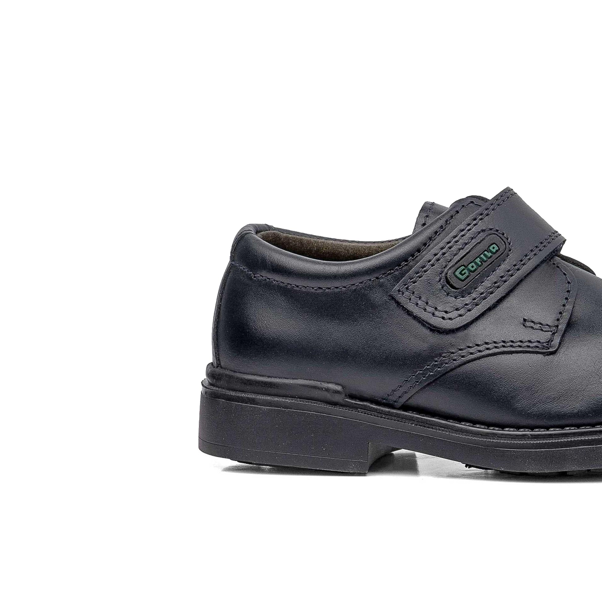 Blucher azul para el colegio con velcro 3103 de Gorila - 3103-7-5.jpg